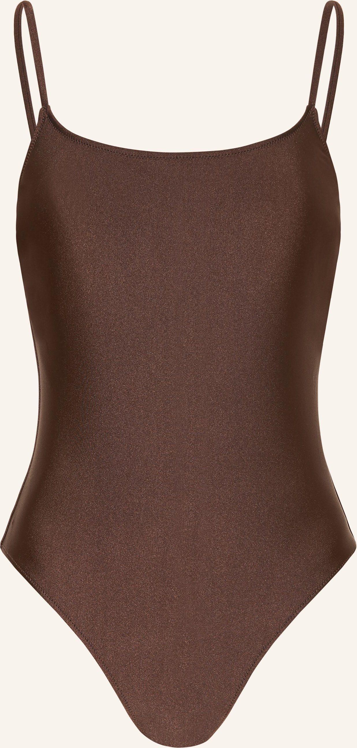 Mrs & Hugs Badeanzug braun
