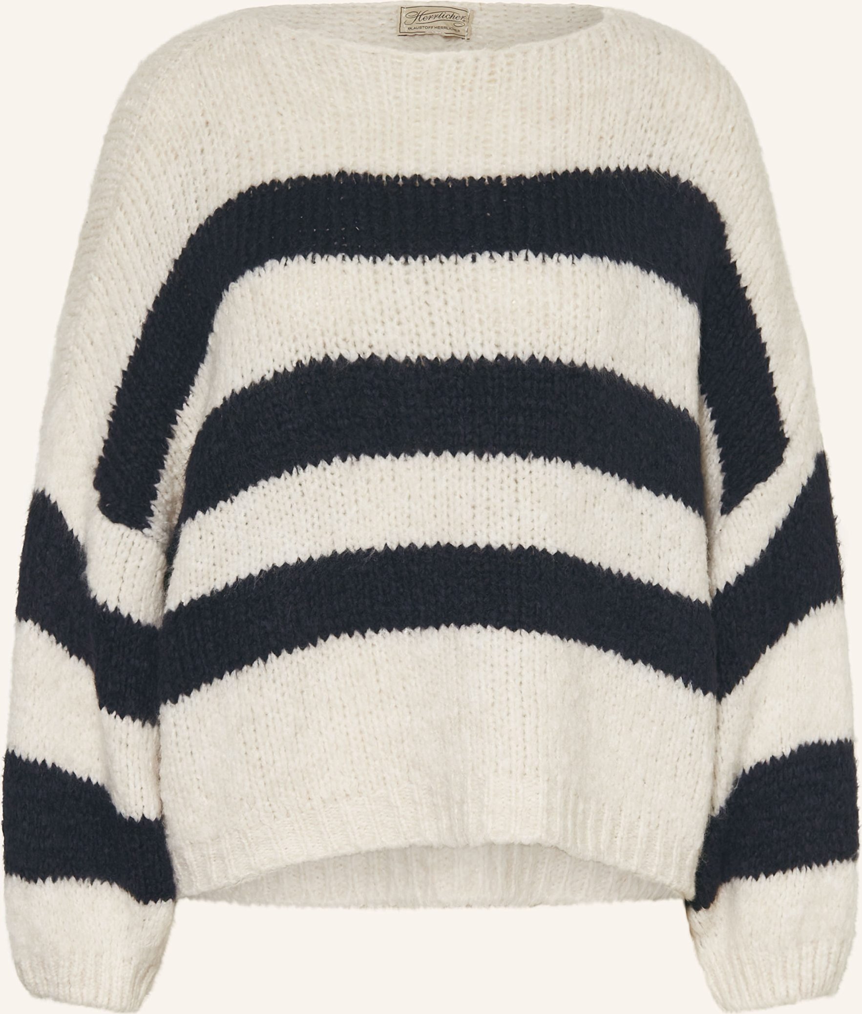 Herrlicher Pullover Leena blau