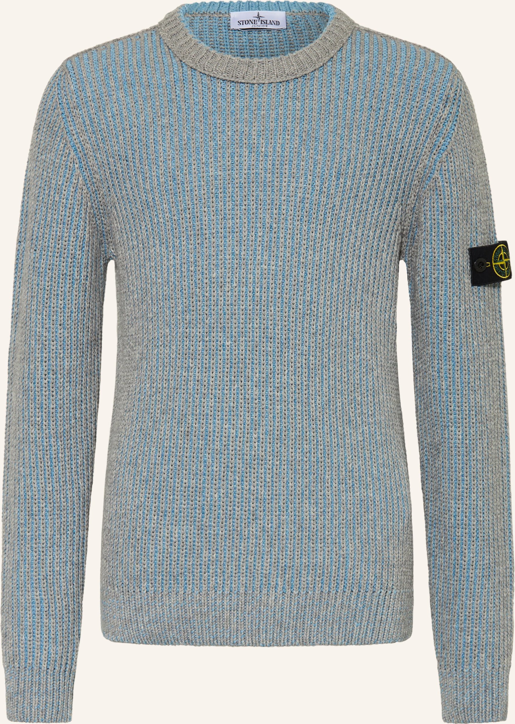 Stone Island Junior Pullover grau