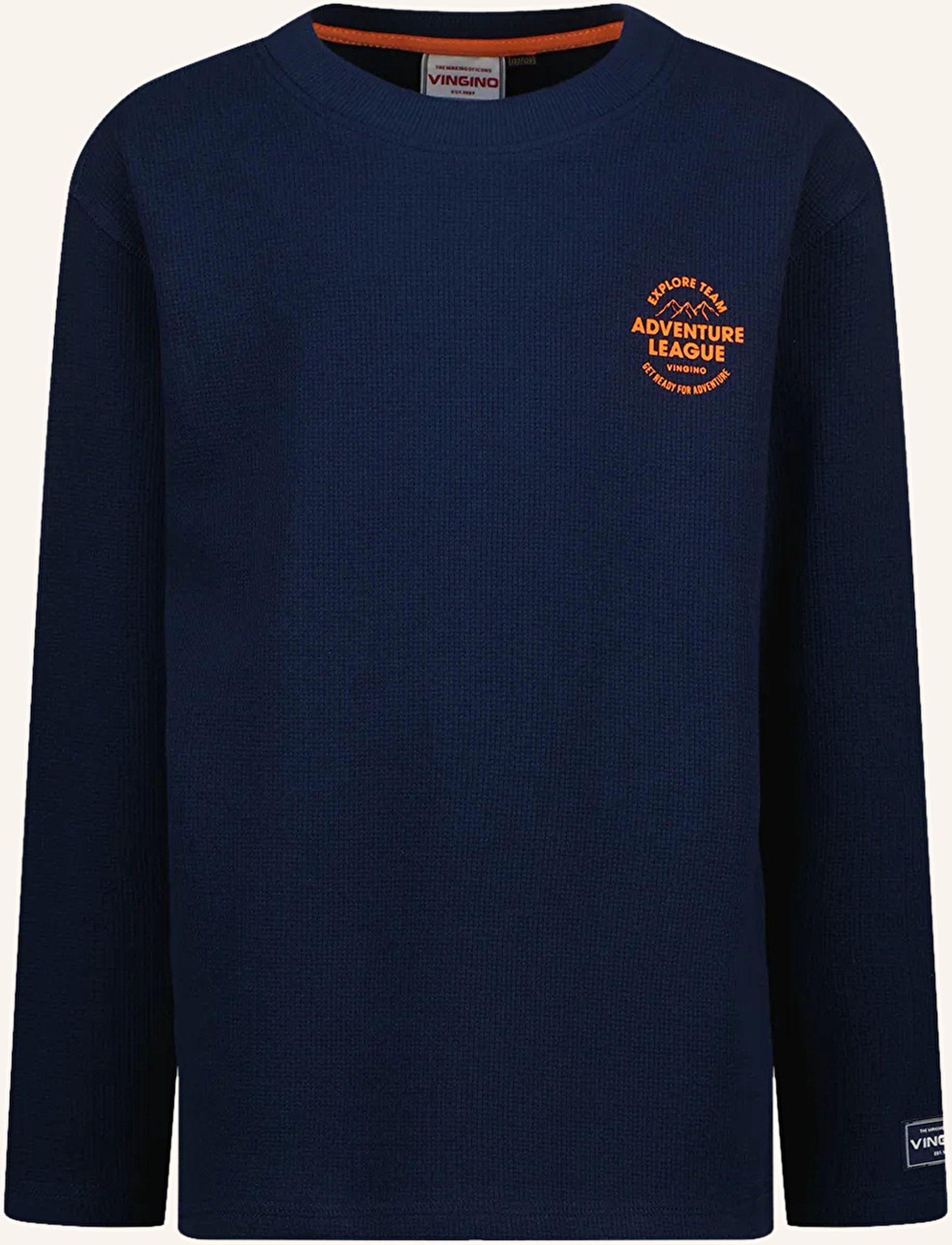 Thumbnail - Vingino Piqué-Longsleeve Halee blau