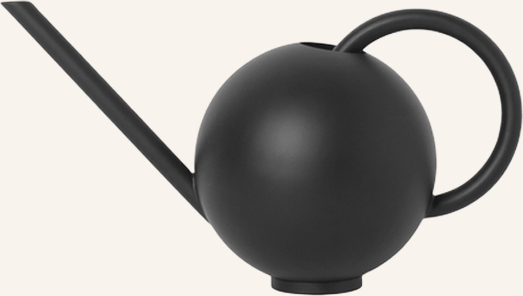 Ferm Living Gießkanne Orb schwarz