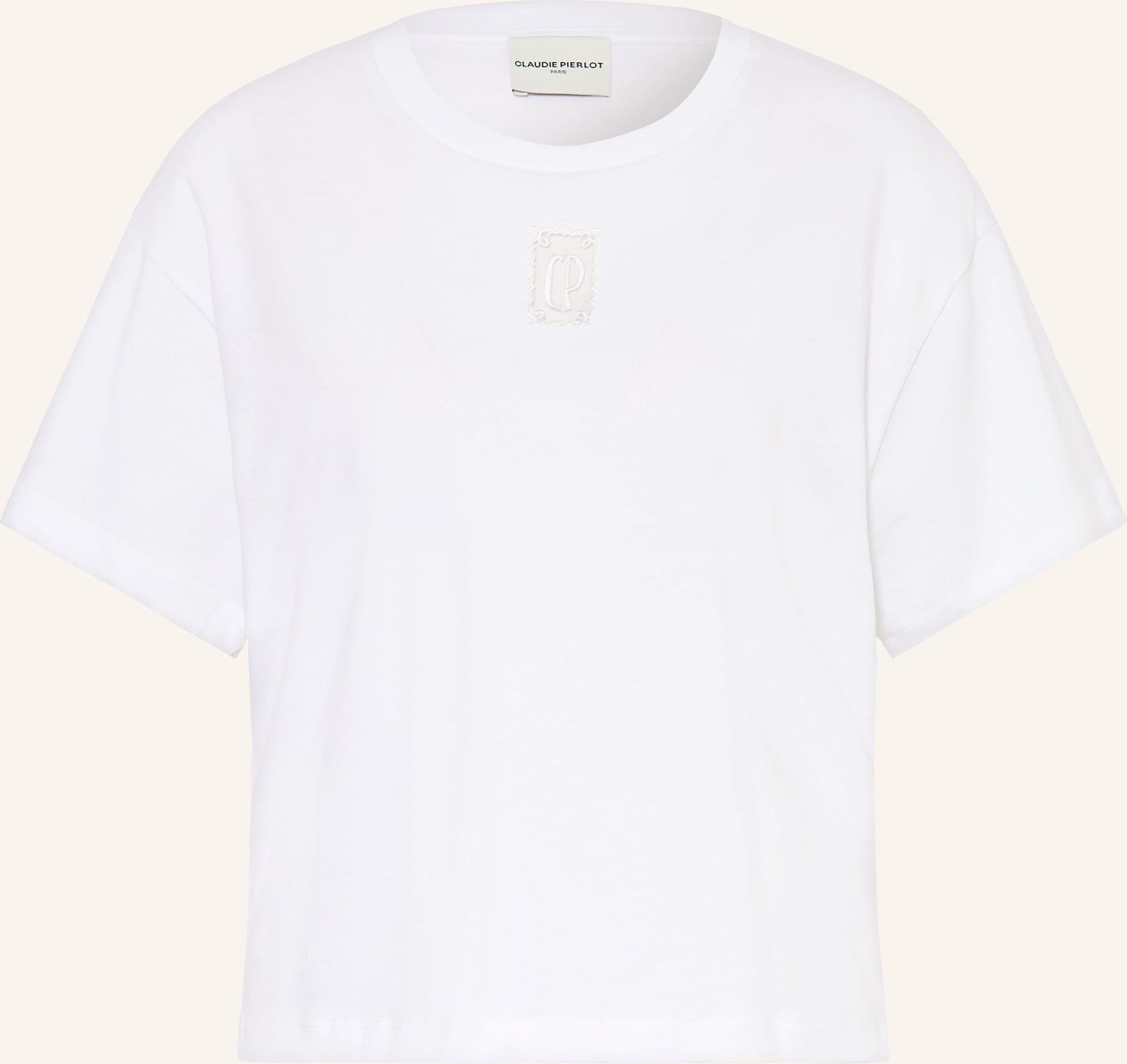 Claudie Pierlot T-Shirt weiss