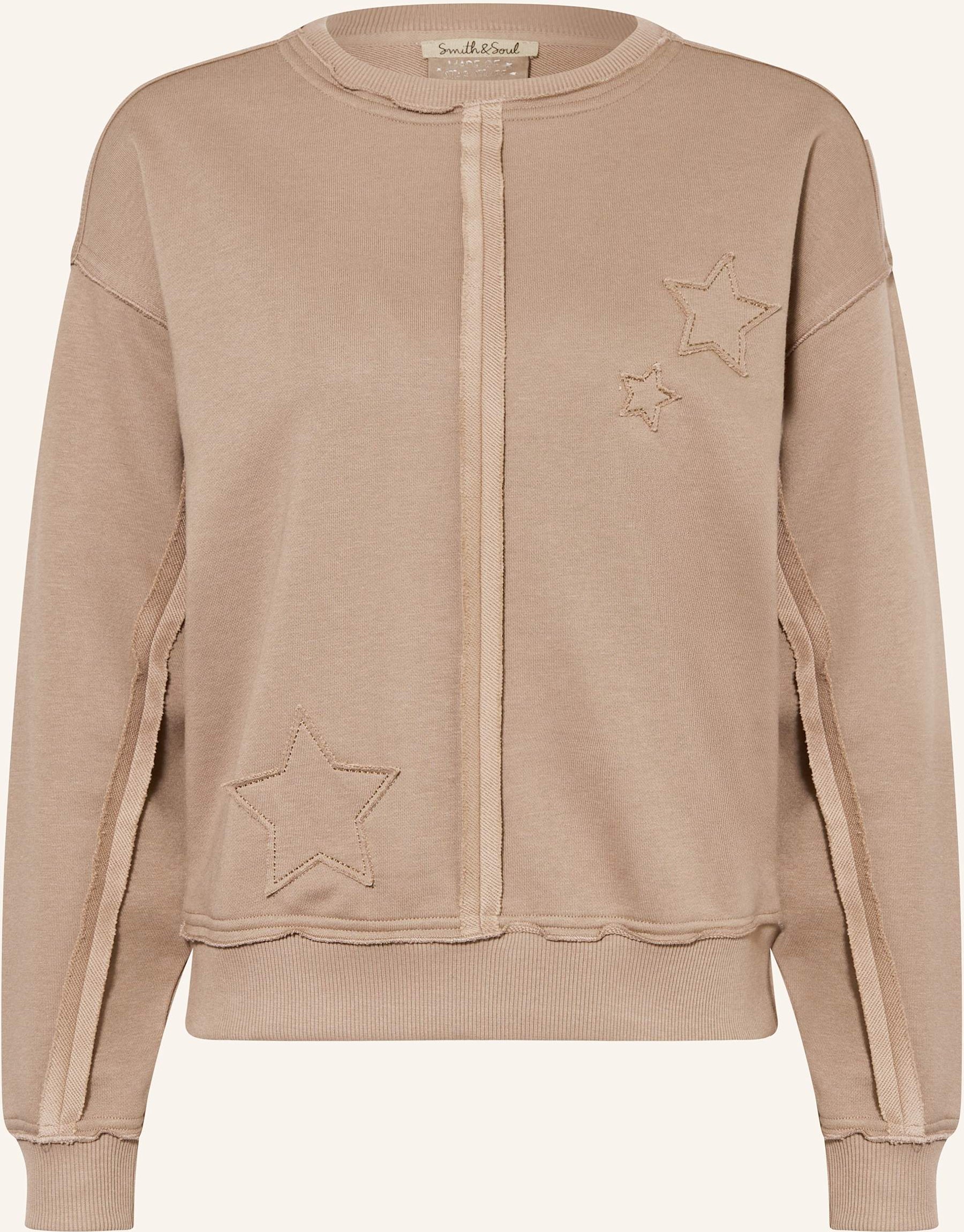 Smith & Soul Sweatshirt beige