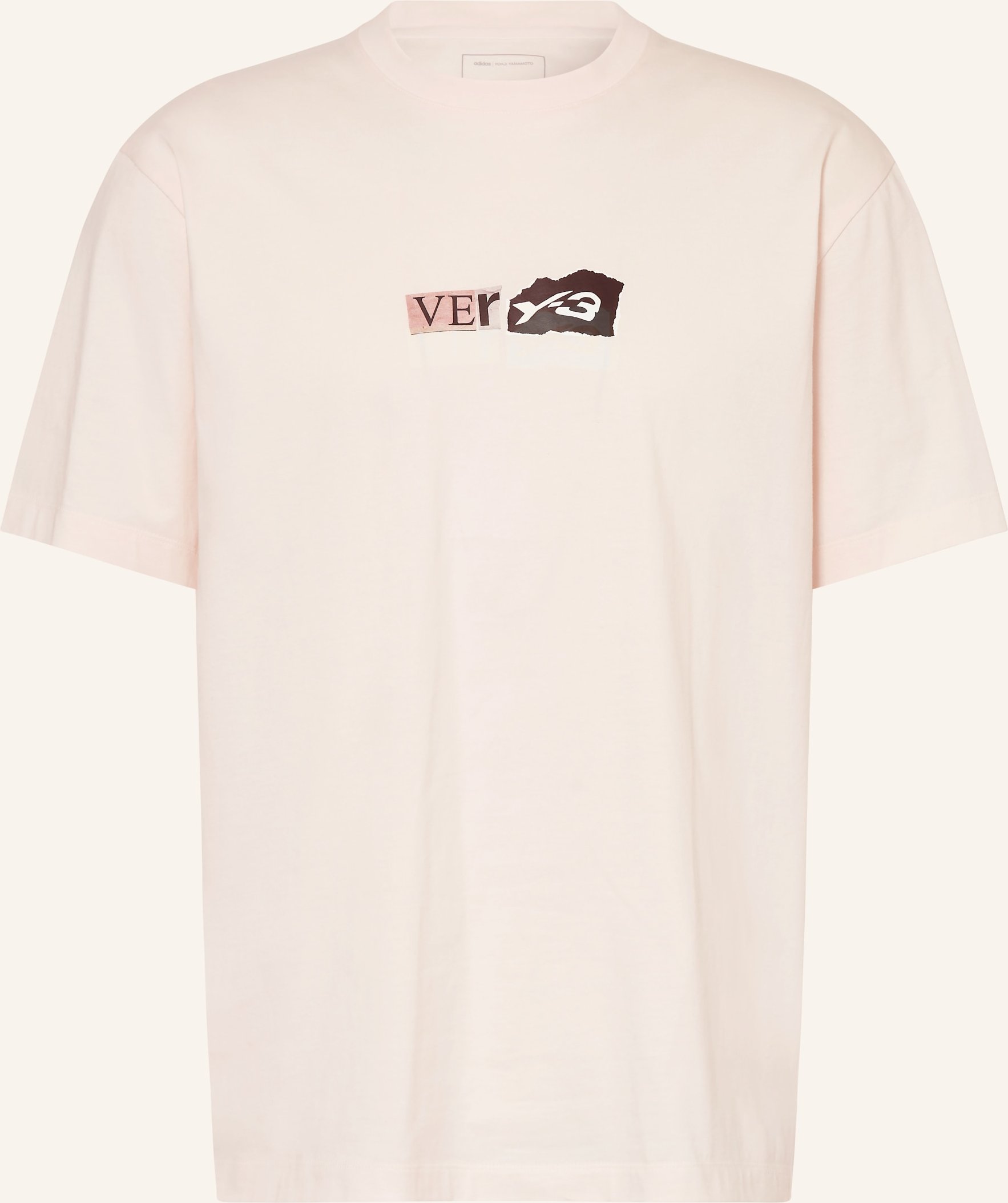 Y-3 T-Shirt Y-3 Gfx weiss