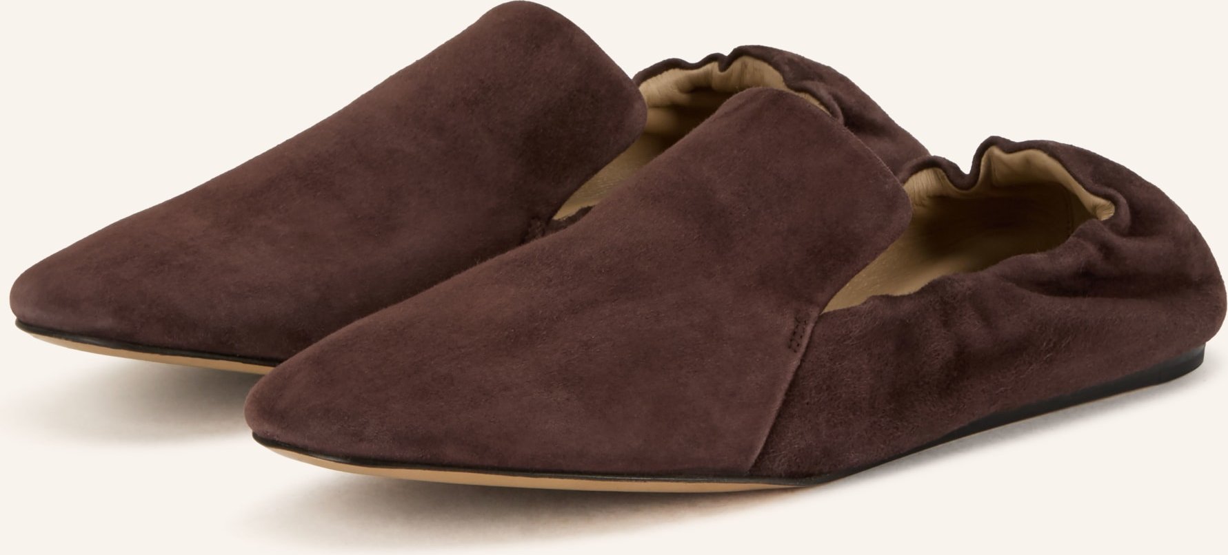 Le Monde Béryl Slipper Orlando braun