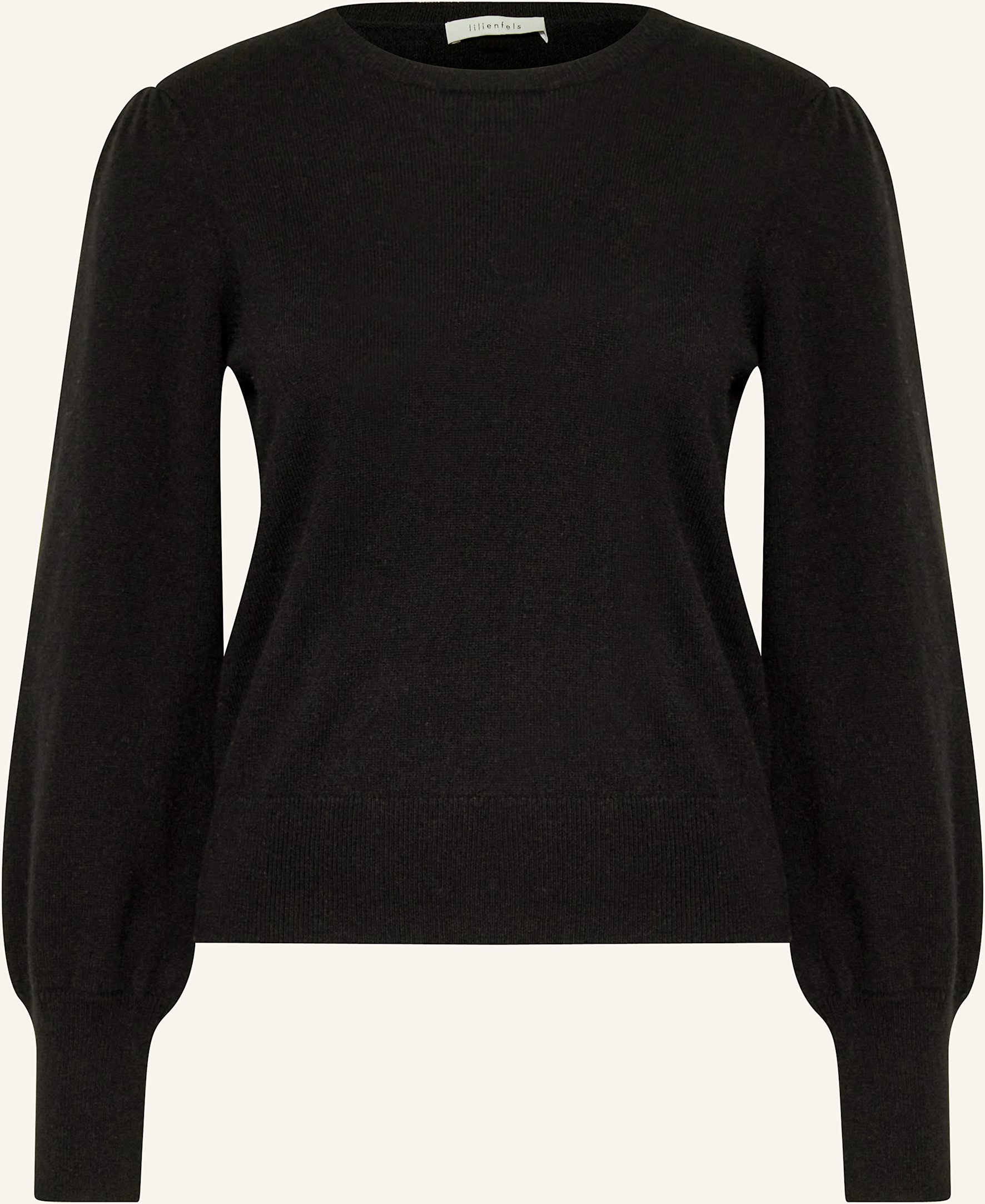Lilienfels Cashmere-Pullover schwarz