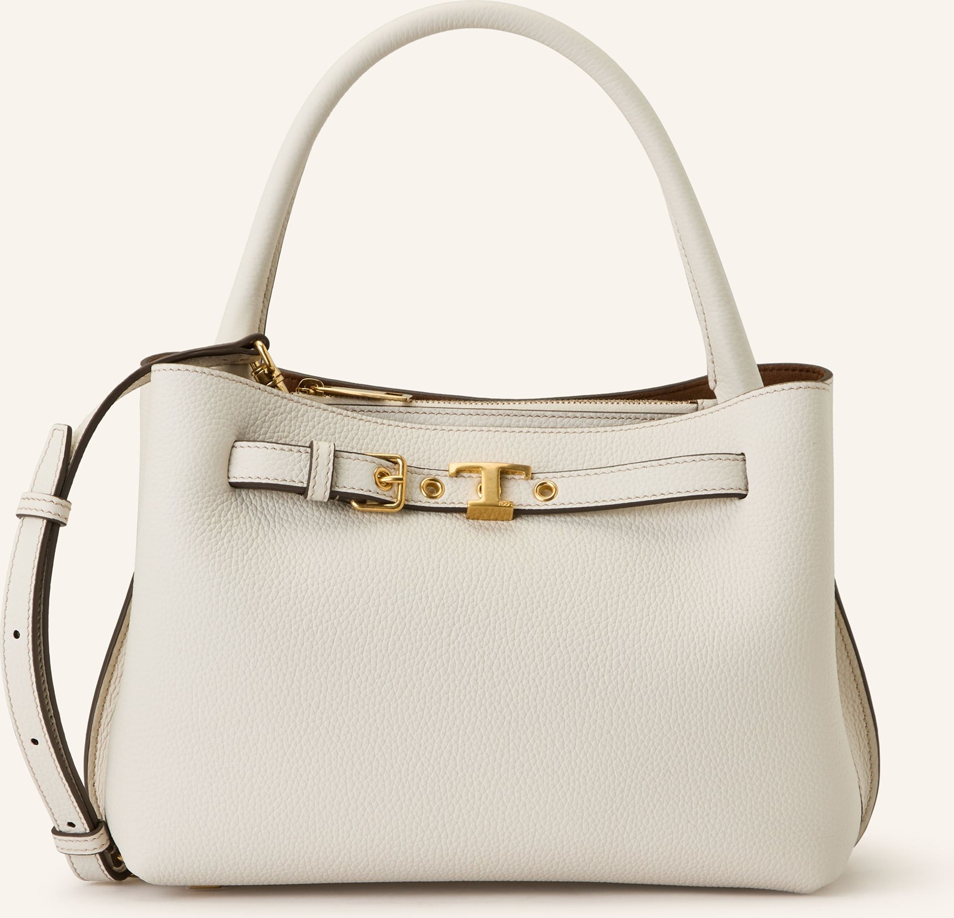 Tod's Handtasche Tim weiss