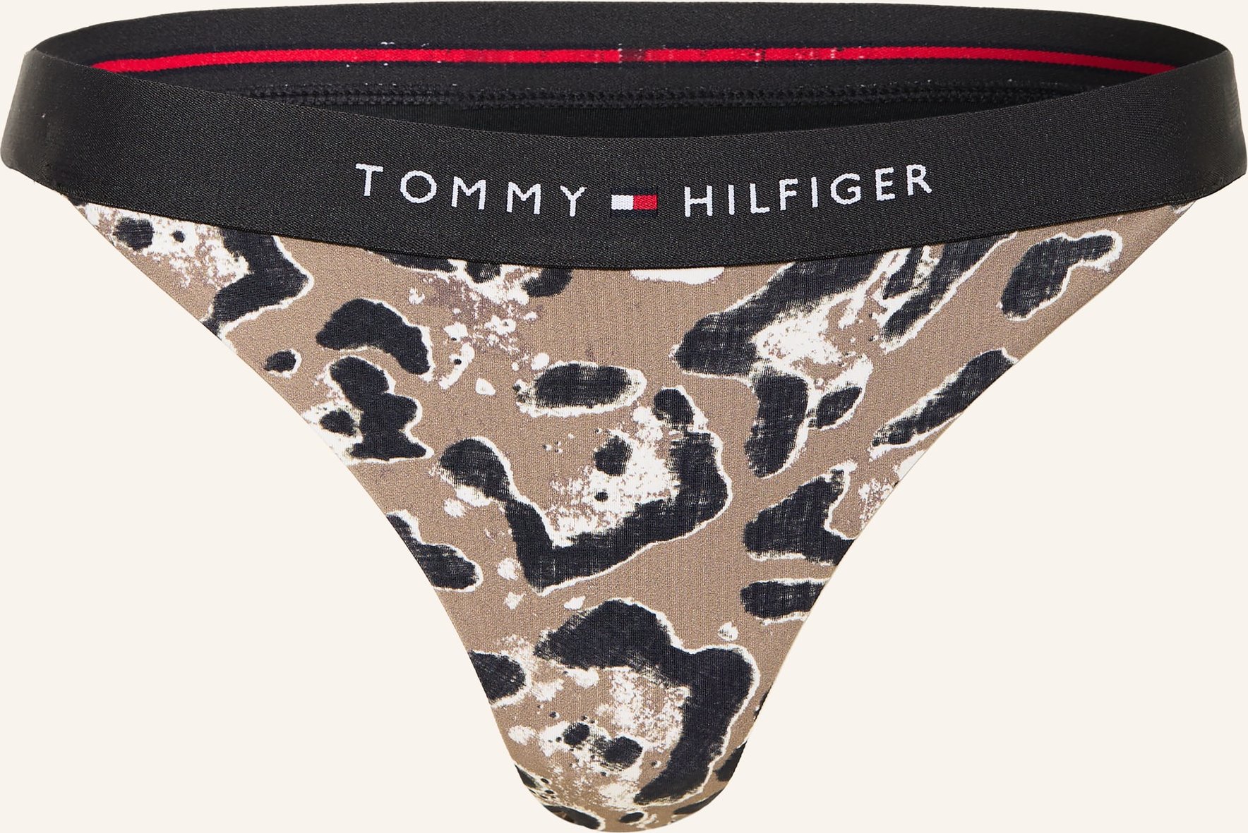 Tommy Hilfiger Brazilian-Bikini-Hose beige