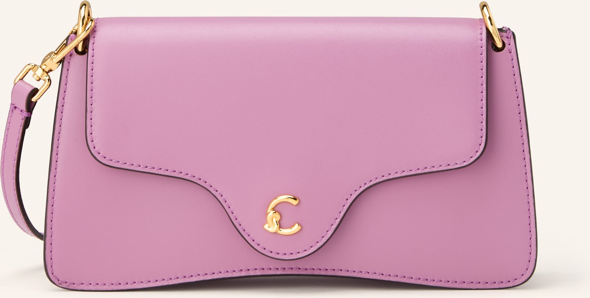 Coccinelle Umhängetasche lila