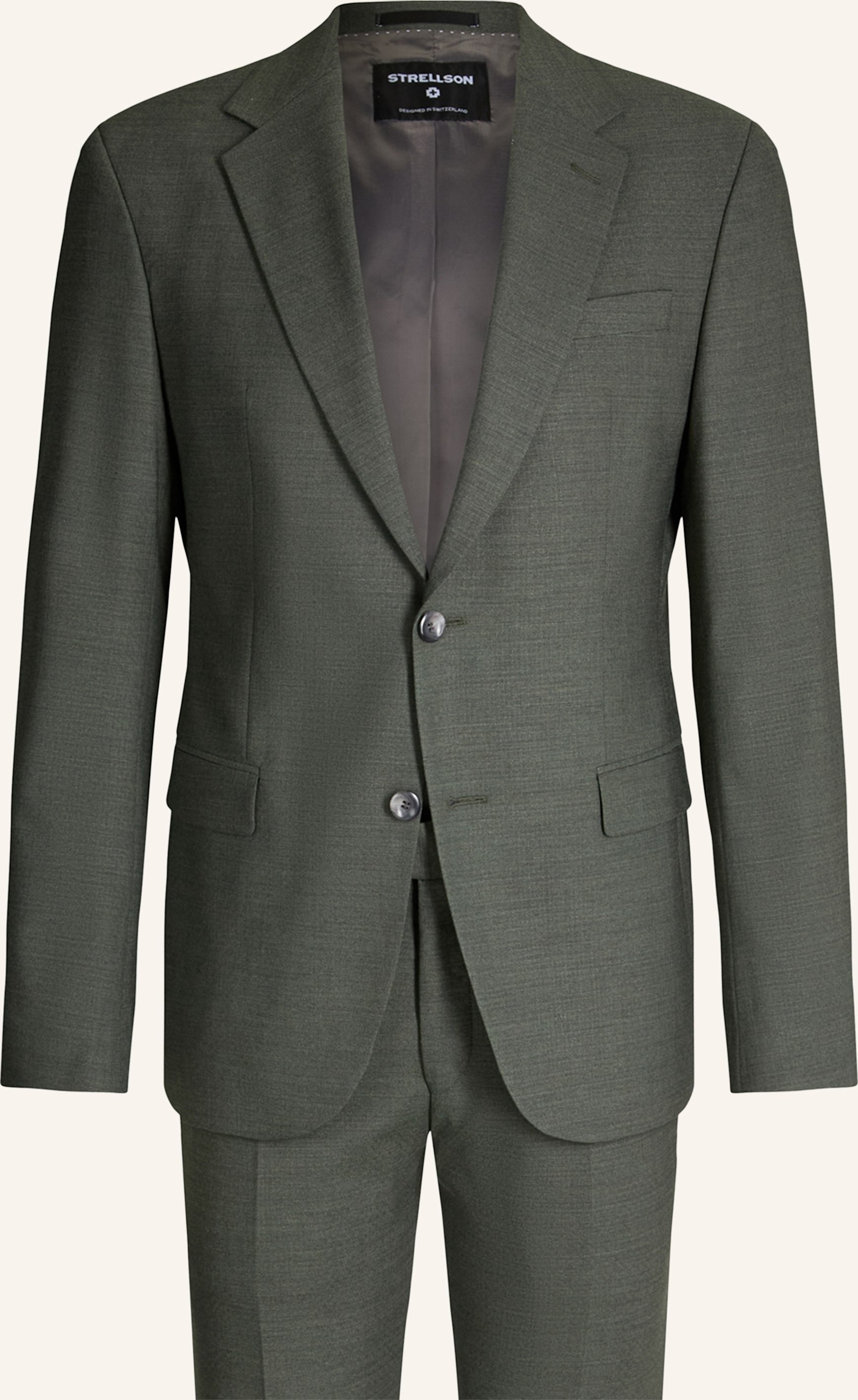 Strellson Anzug Aidan-Melwin gruen