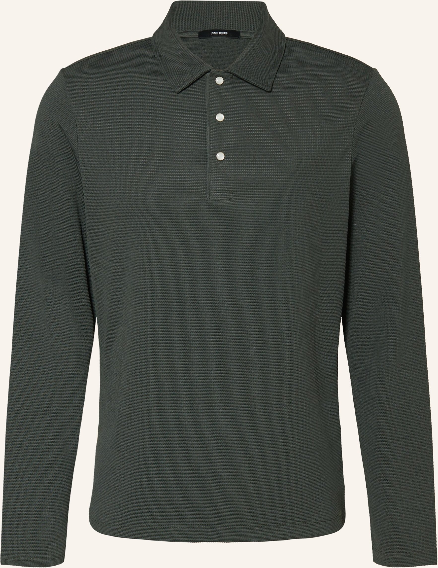 Reiss Piqué-Poloshirt Tivolli gruen