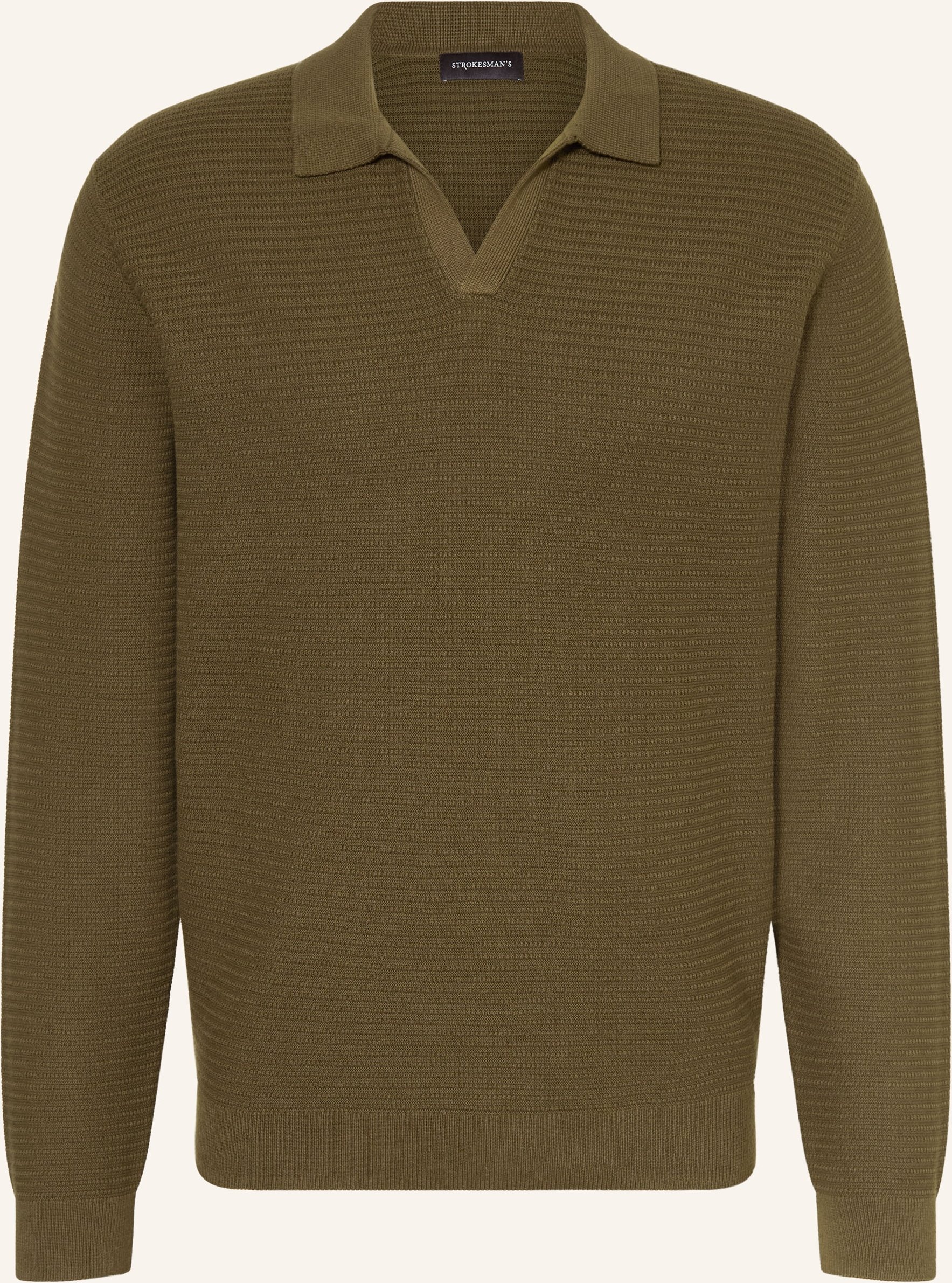Strokesman's Pullover gruen