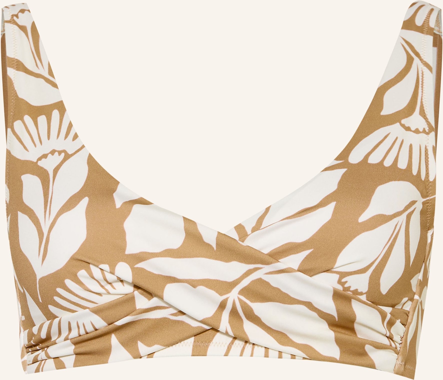 Watercult Bralette-Bikini-Top Coastal Bohemia beige