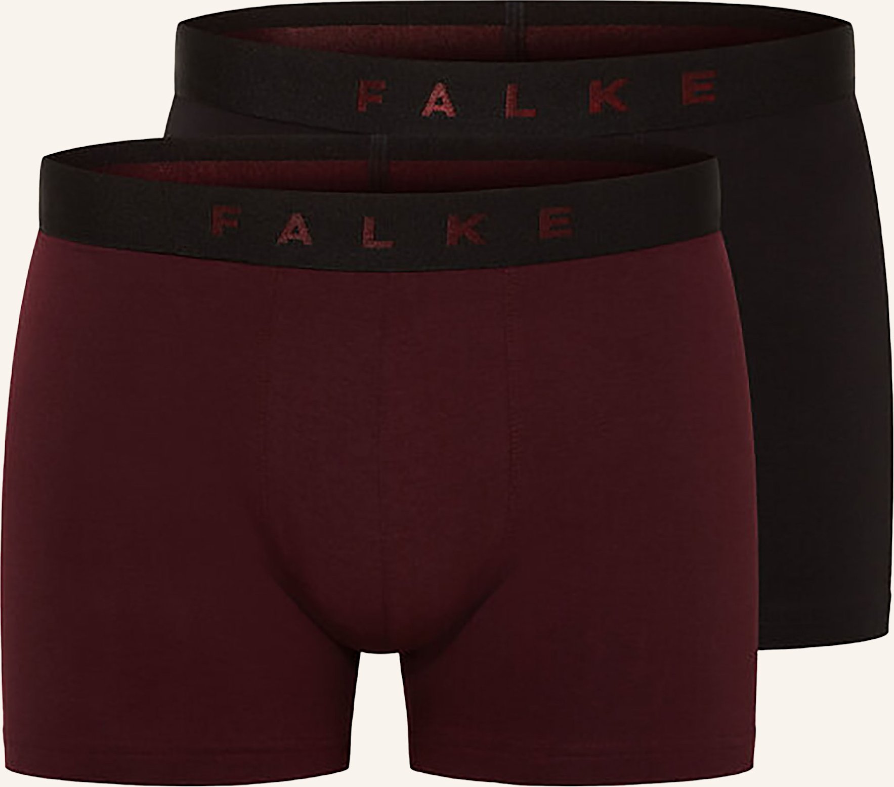 Falke 2er-Pack Boxershorts Daily Comfort schwarz