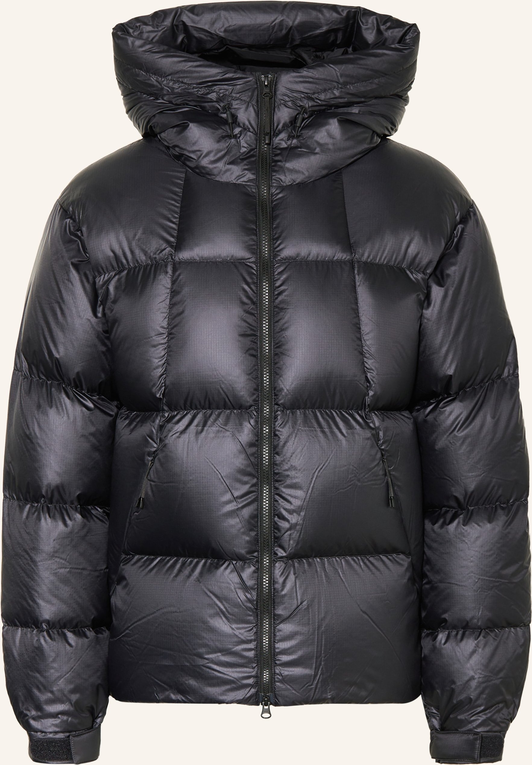 Goldwin Steppjacke schwarz