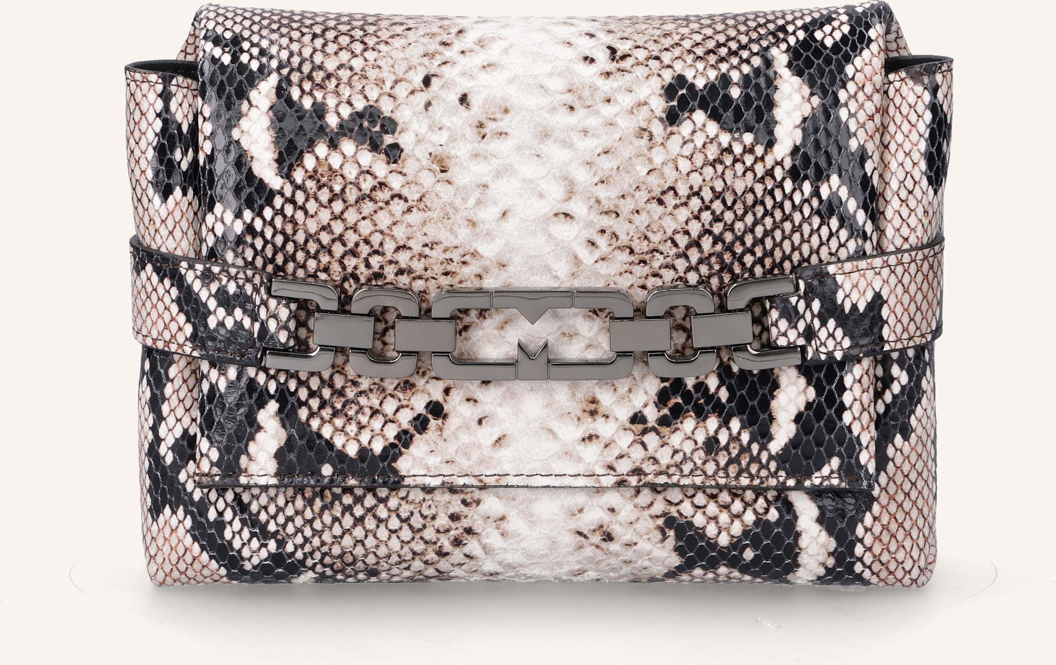 Thea Mika Clutch schwarz