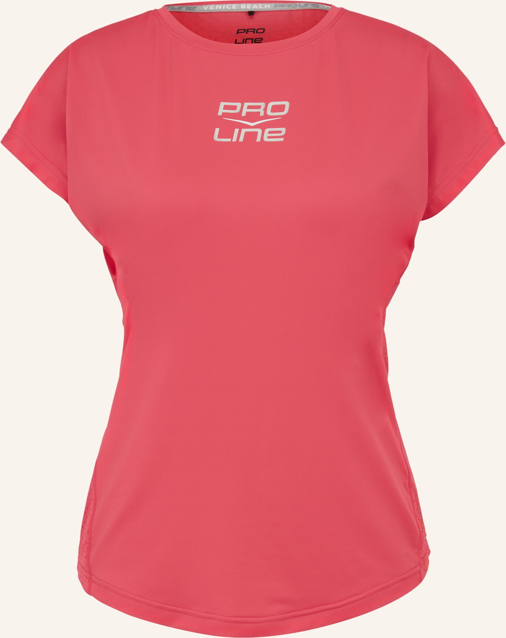 Venice Beach T-Shirt Pro Line Berkeley rot