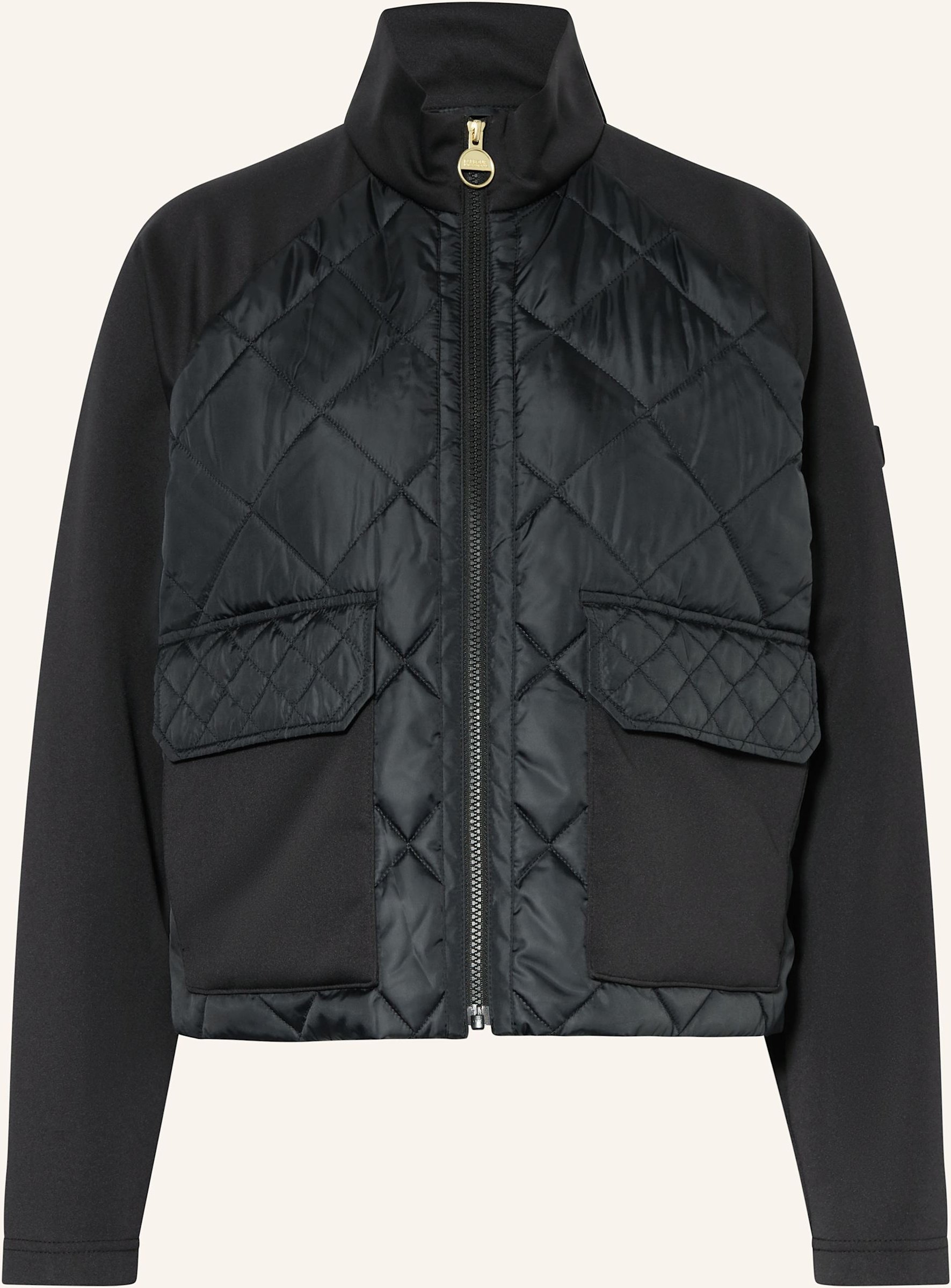 Barbour International Blouson Ebony schwarz