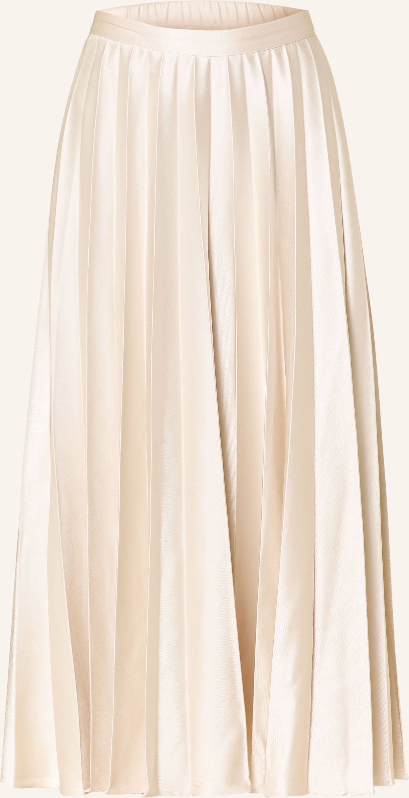 Phase Eight Faltenrock Sybilla weiss