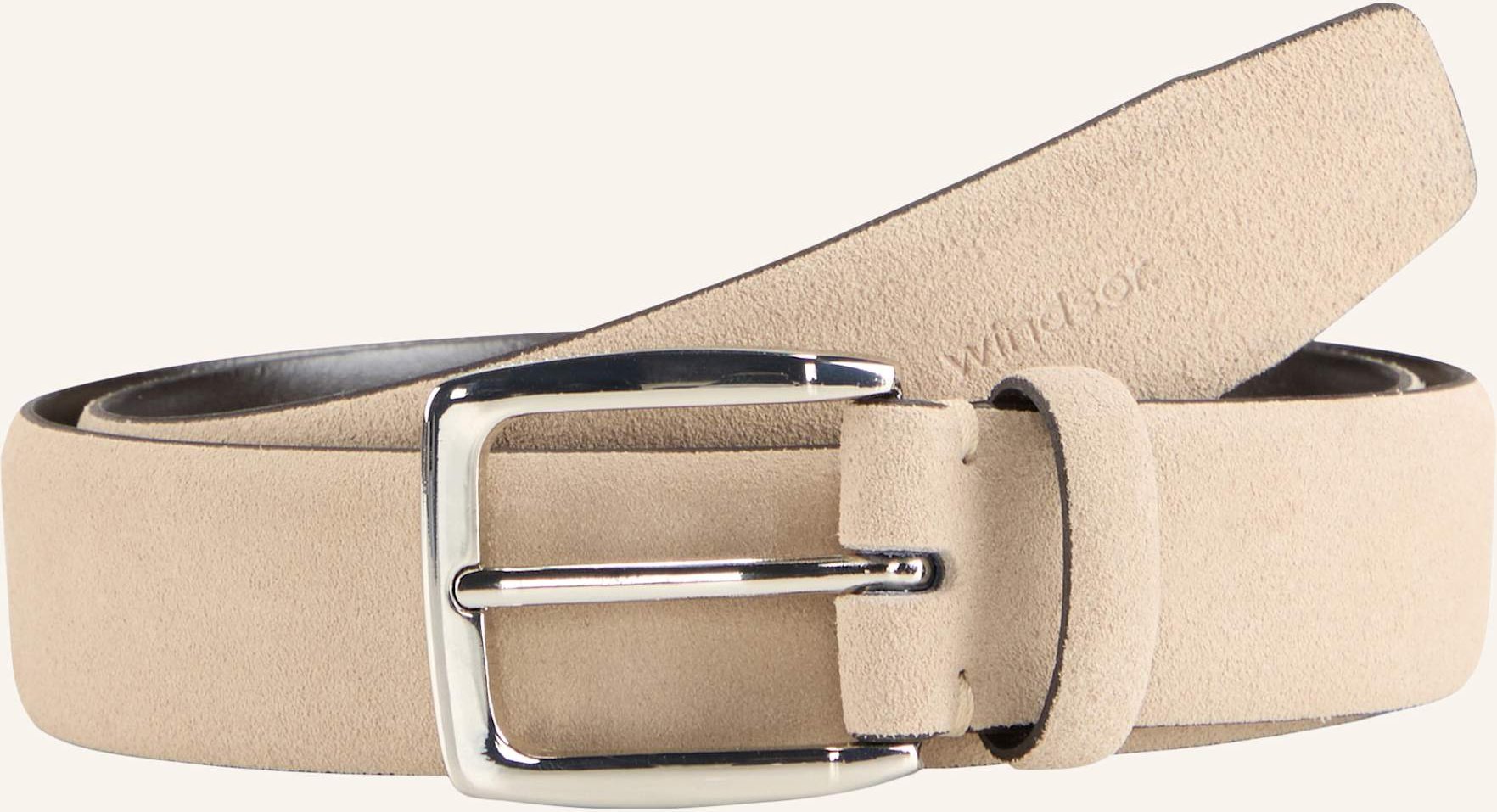 Windsor. Gürtel beige