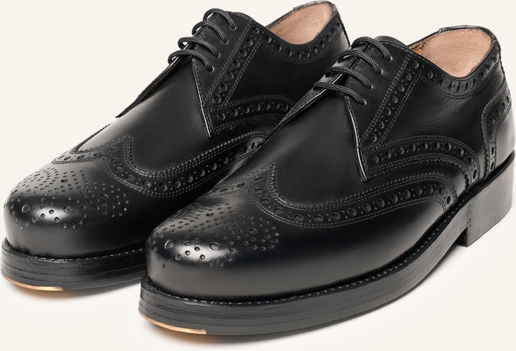 Heinrich Dinkelacker Schnürer Rio Full-Brogue Bc schwarz