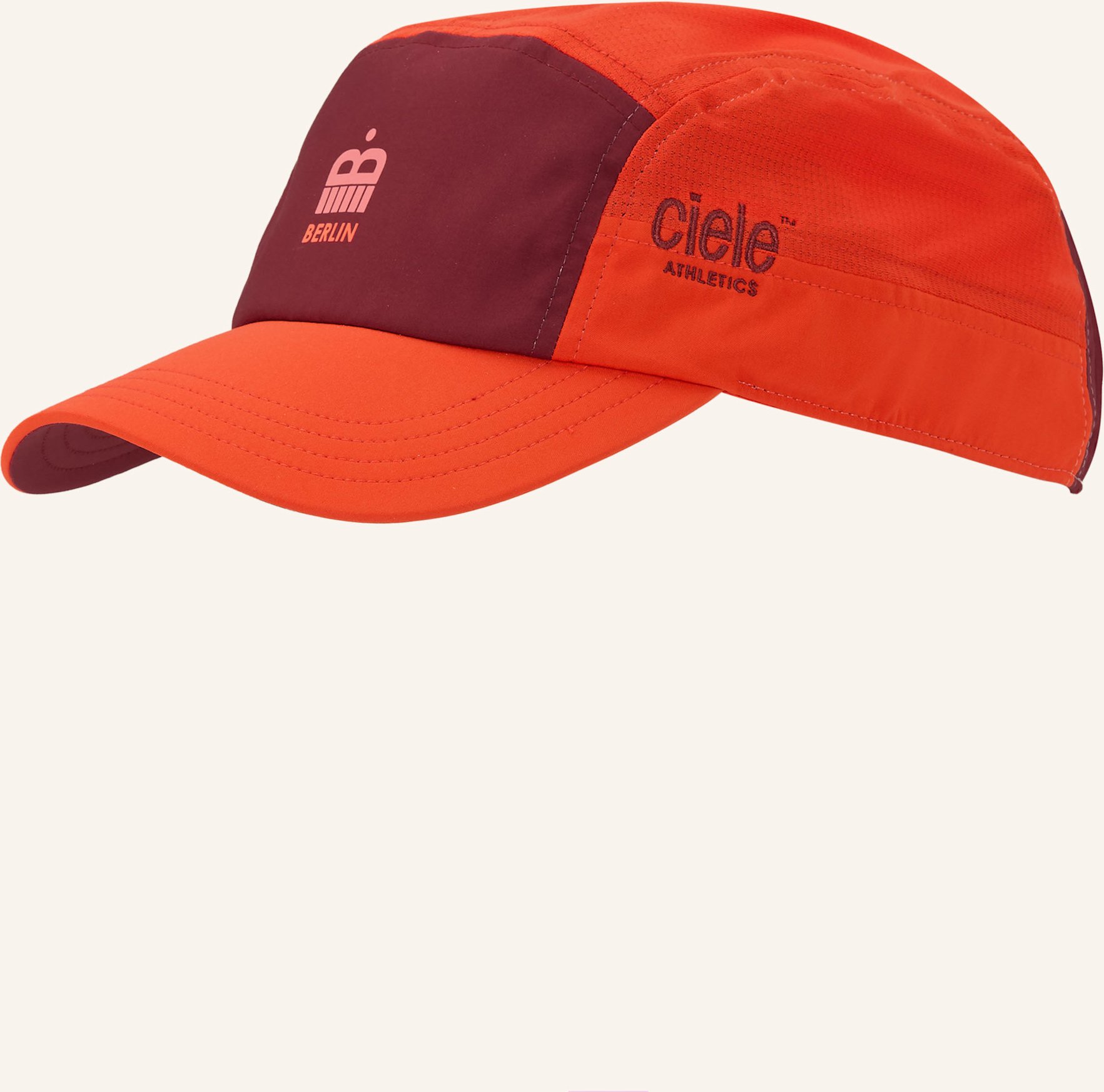 Ciele Athletics Multifunltionsmütze Gocap Sc rot