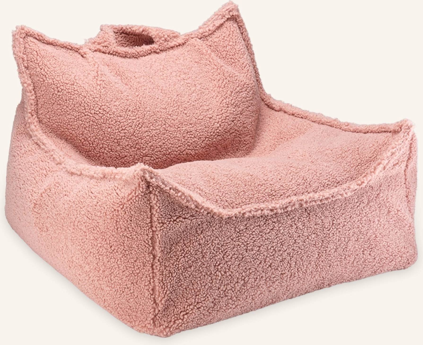 Wigiwama Sitzsack Sessel rosa