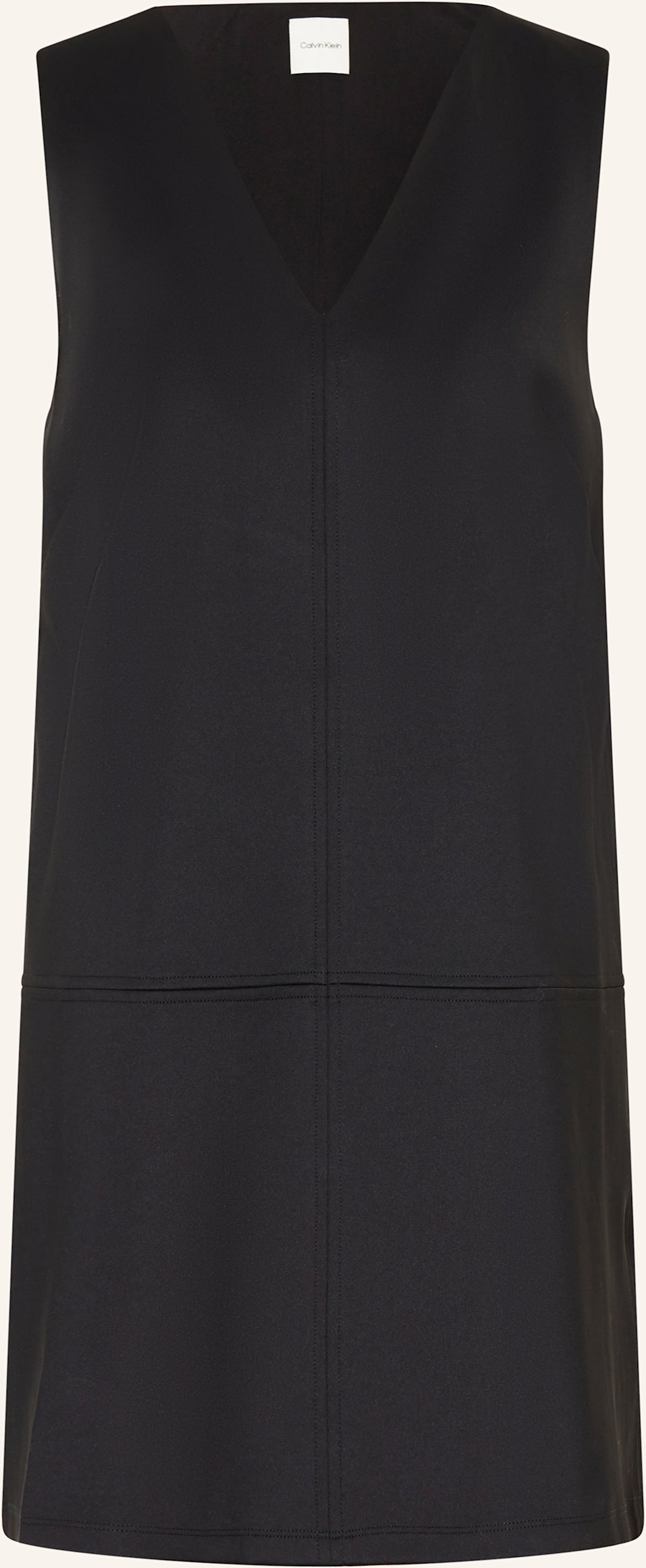 Calvin Klein Jerseykleid schwarz