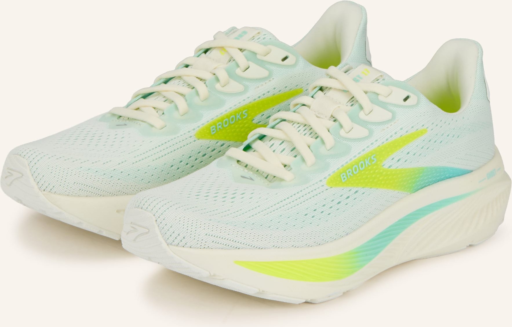 Brooks Laufschuhe Ghost 17 weiss