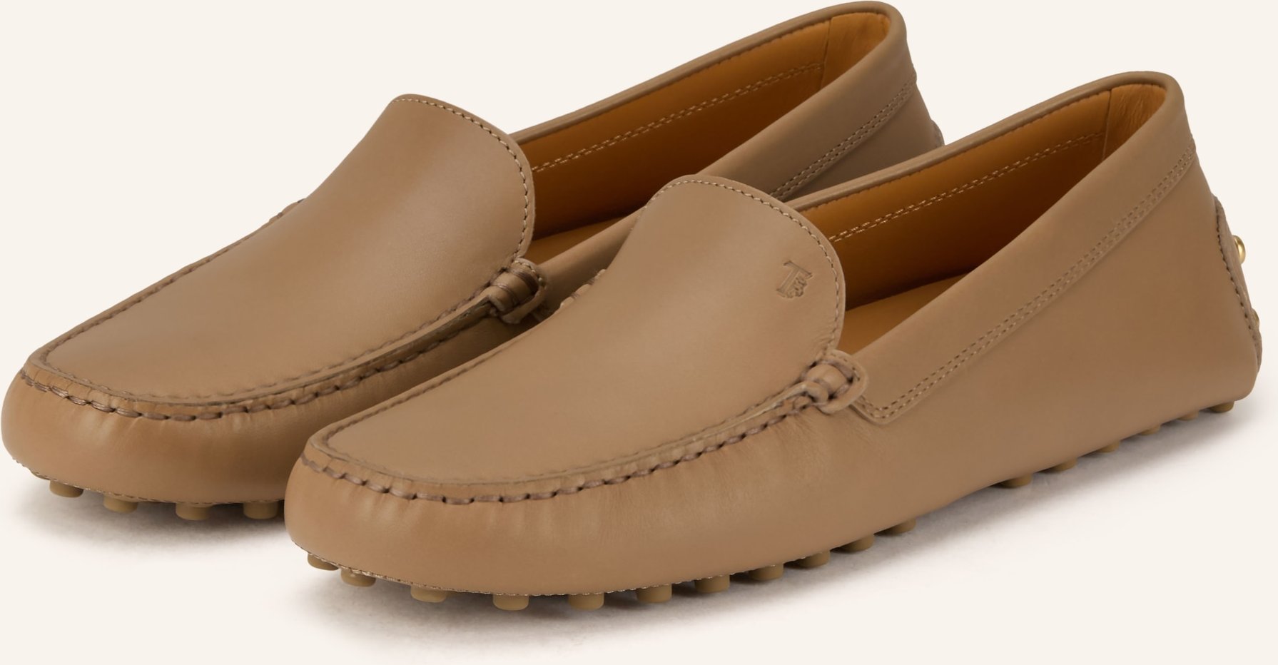 Tod's Mokassins Gommino Mit Nieten braun