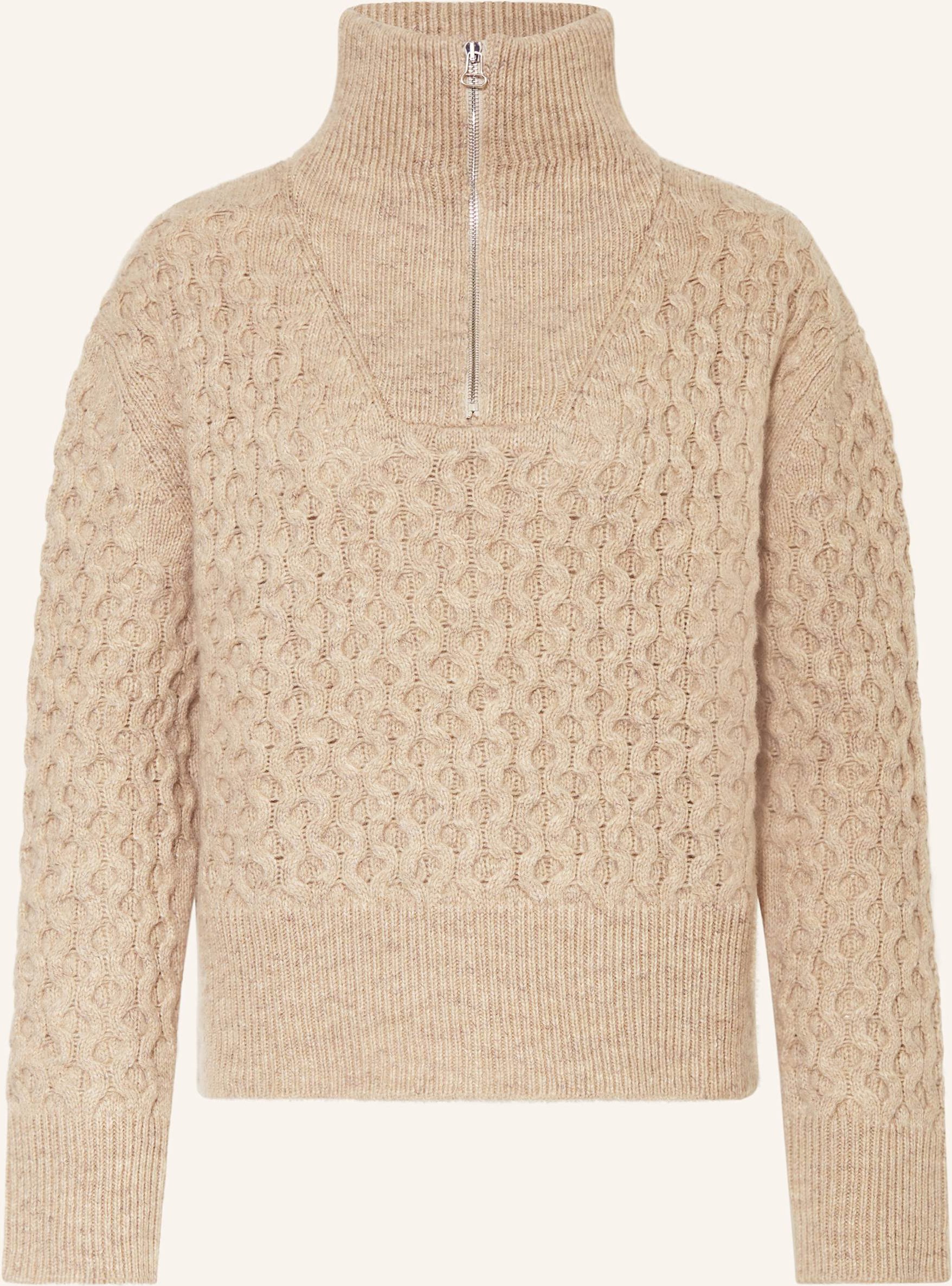 Sosue Troyer Mia Aus Merinowolle beige