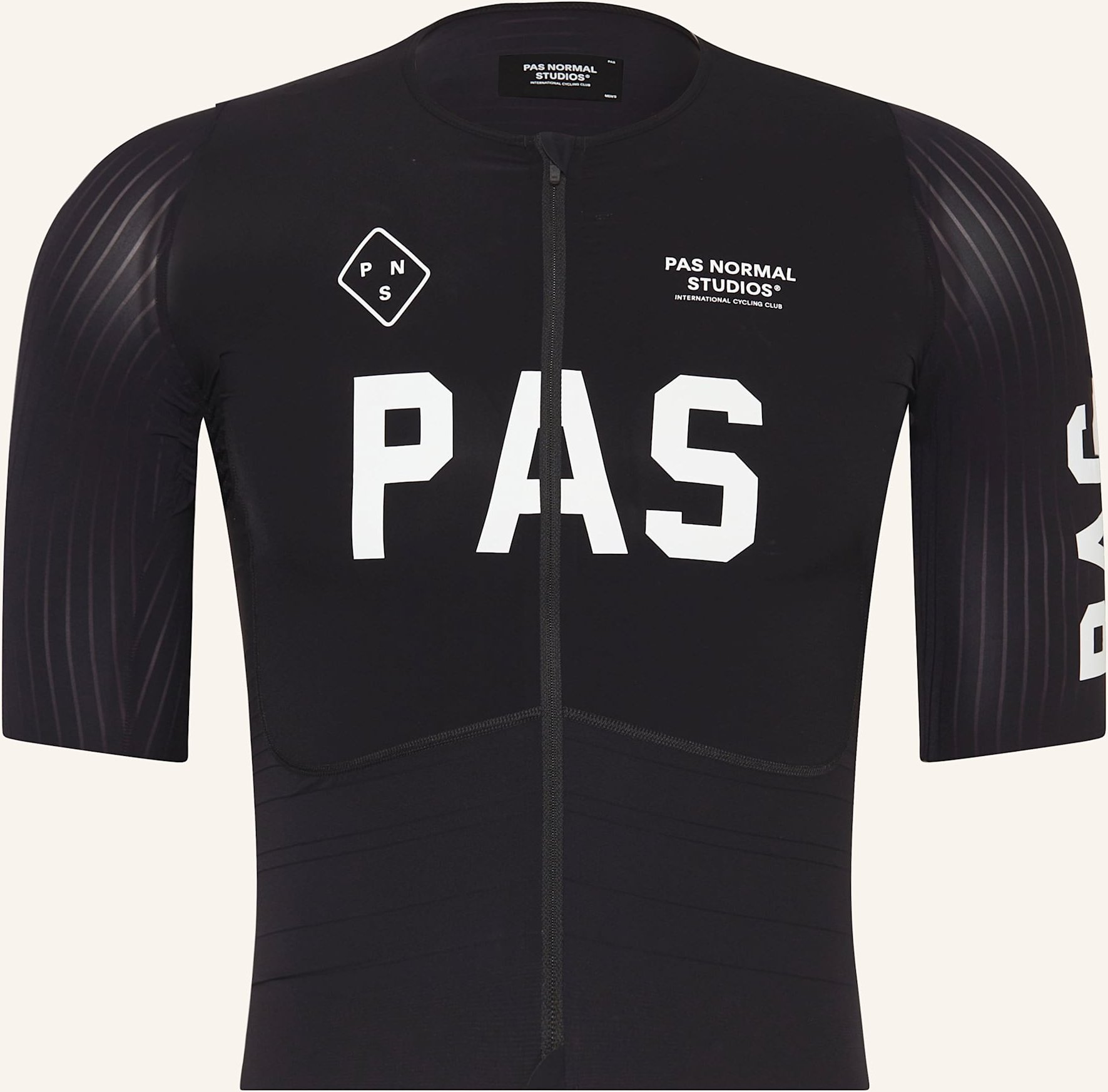 Pas Normal Studios Radtrikot Pas Mechanism Pro schwarz