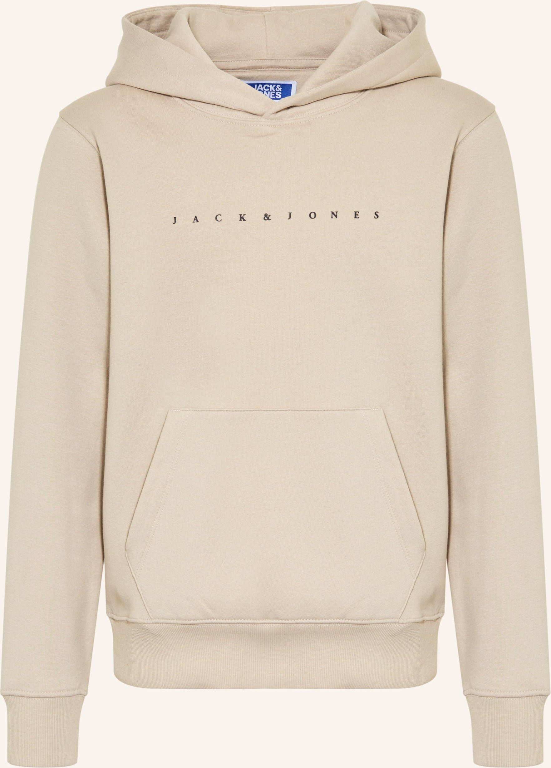 Jack&Jones Hoodie beige