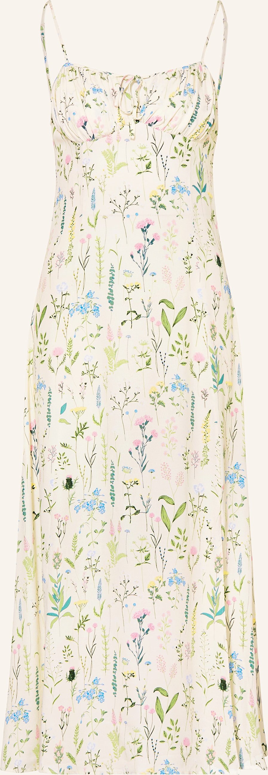 Mrs & Hugs Kleid gruen