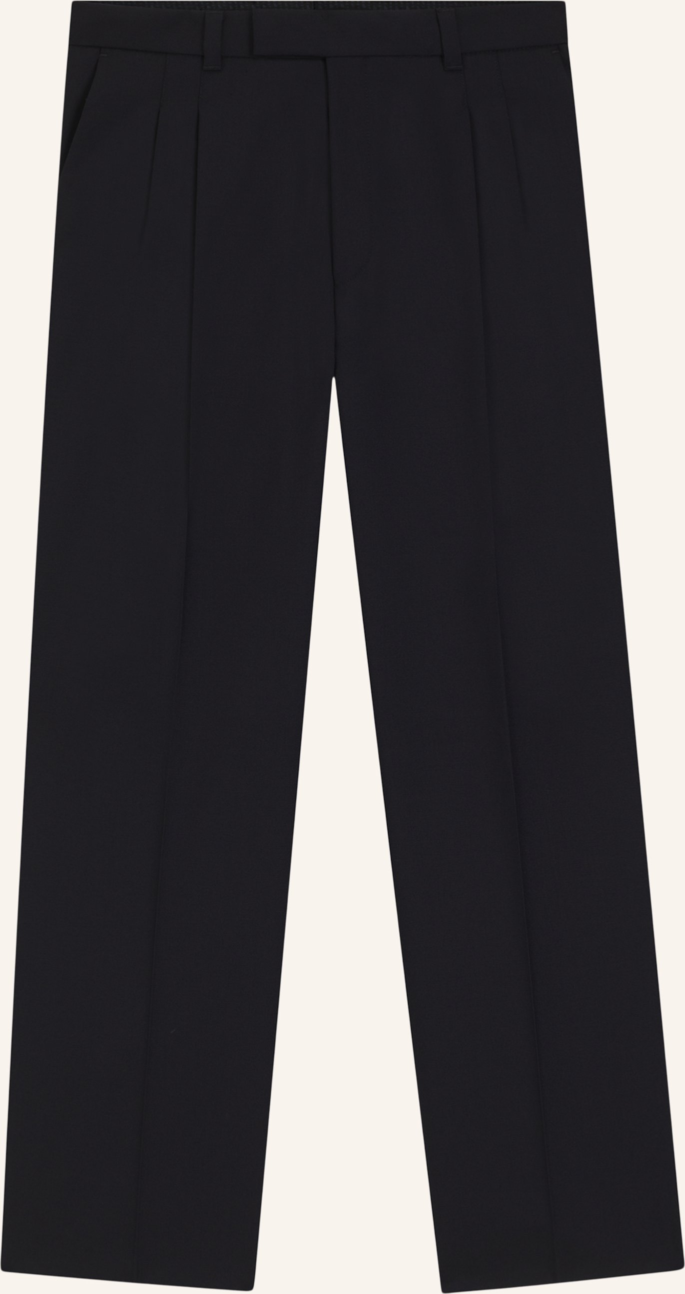 Boss Business Hose C-Pat-Dpl-Bb-254 Tapered Fit blau