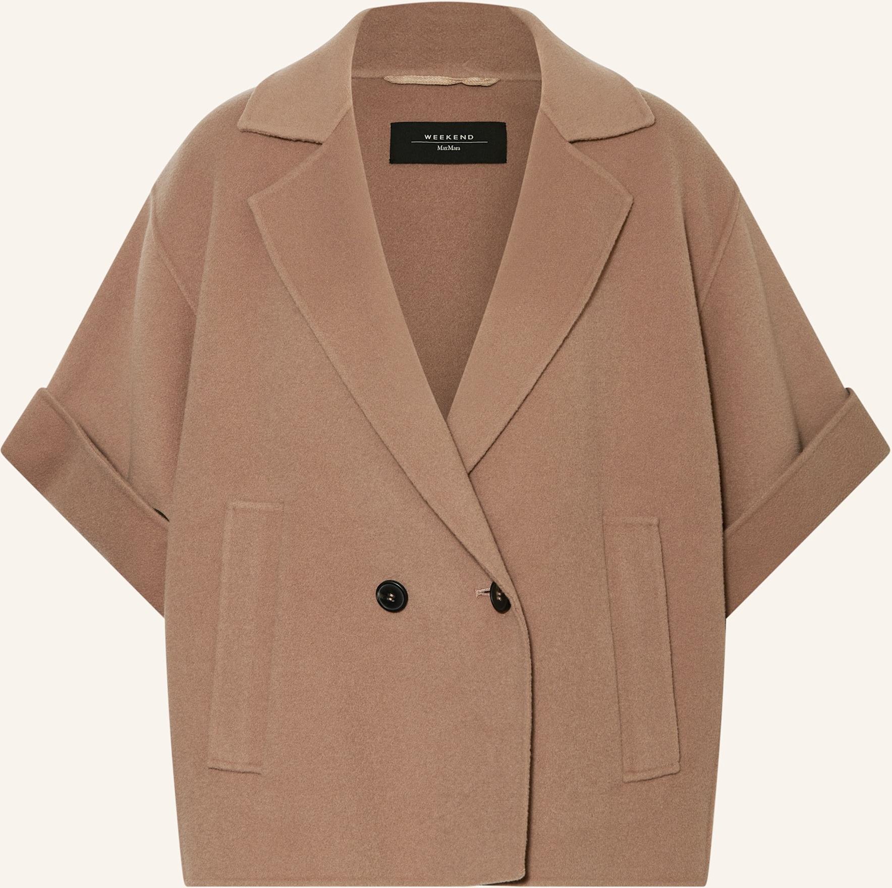 Thumbnail - Weekend Max Mara Cabanjacke Pera braun