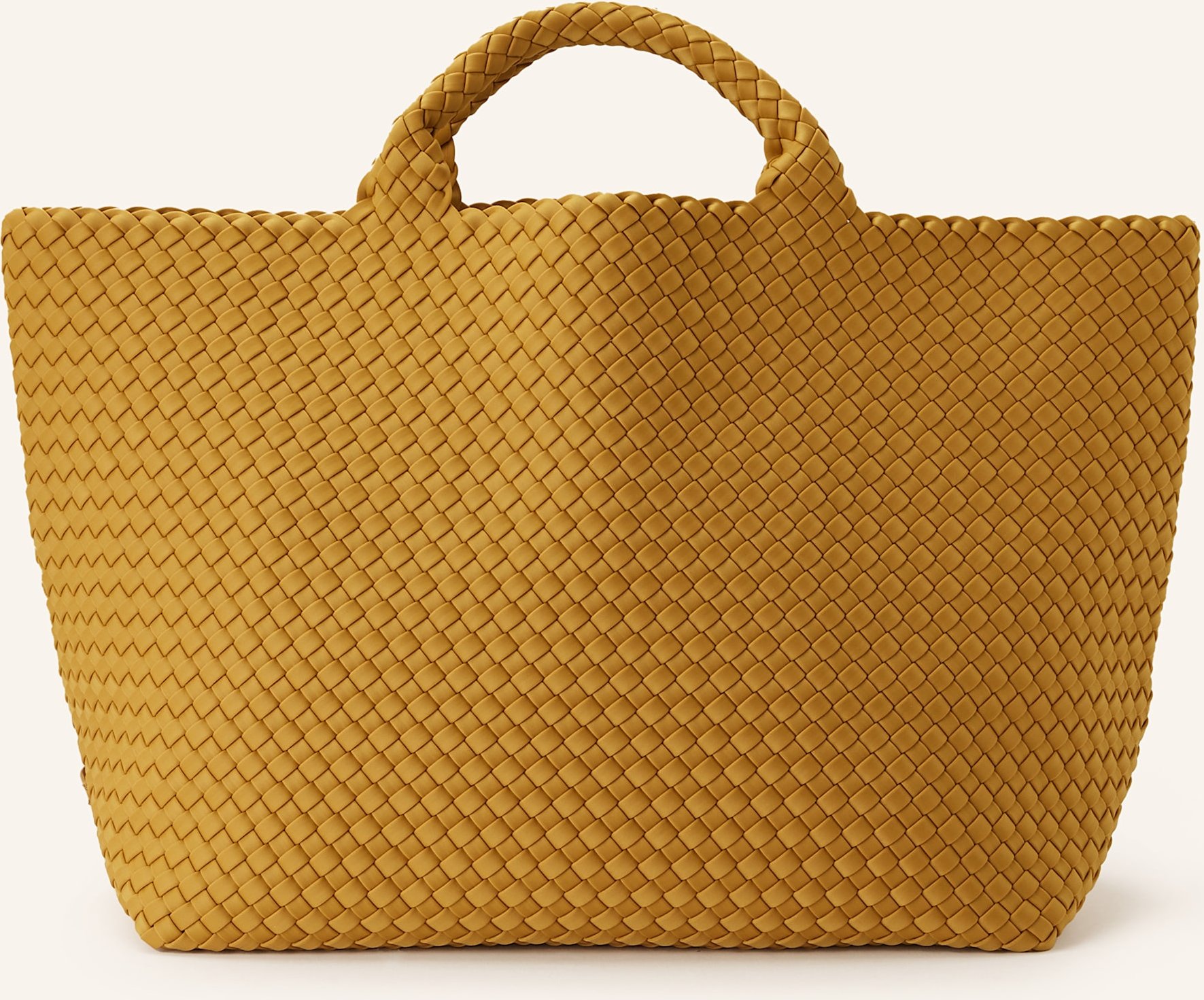 Naghedi Handtasche St Barths Large Mit Pouch gelb