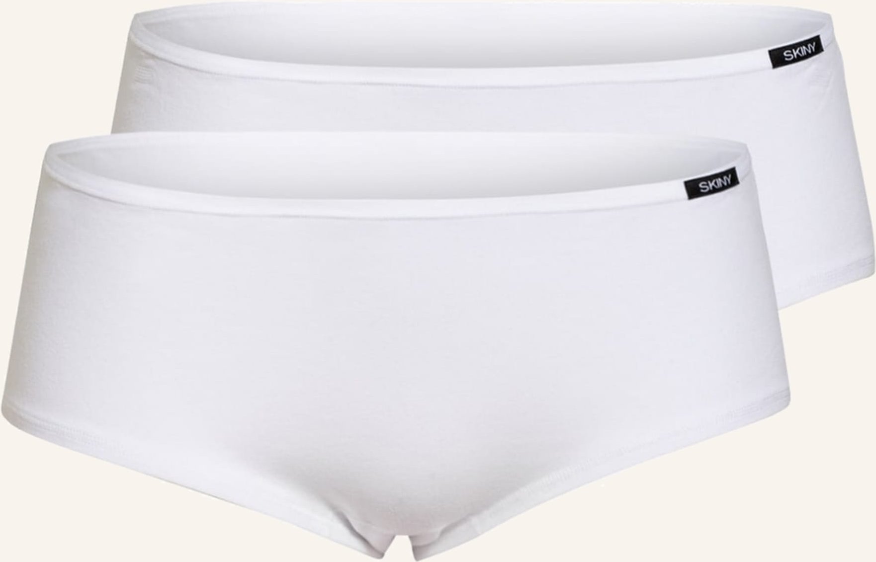 Thumbnail - Skiny 2er-Pack Panties Advantage Cotton weiss