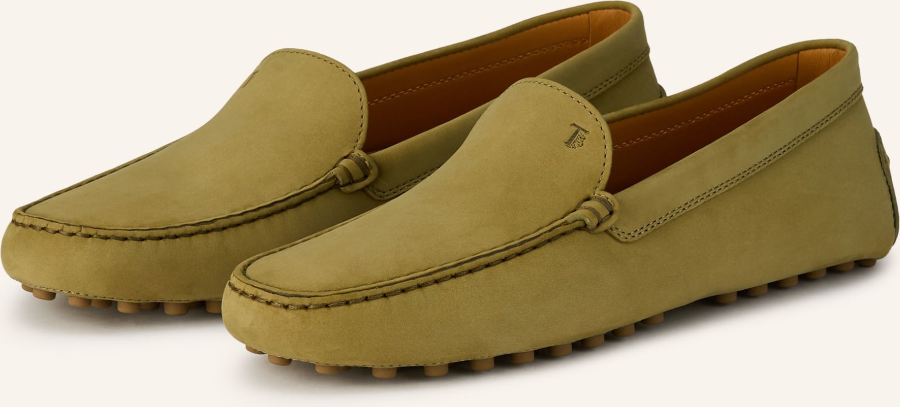 Tod's Mokassins Gommino Mit Nieten gruen