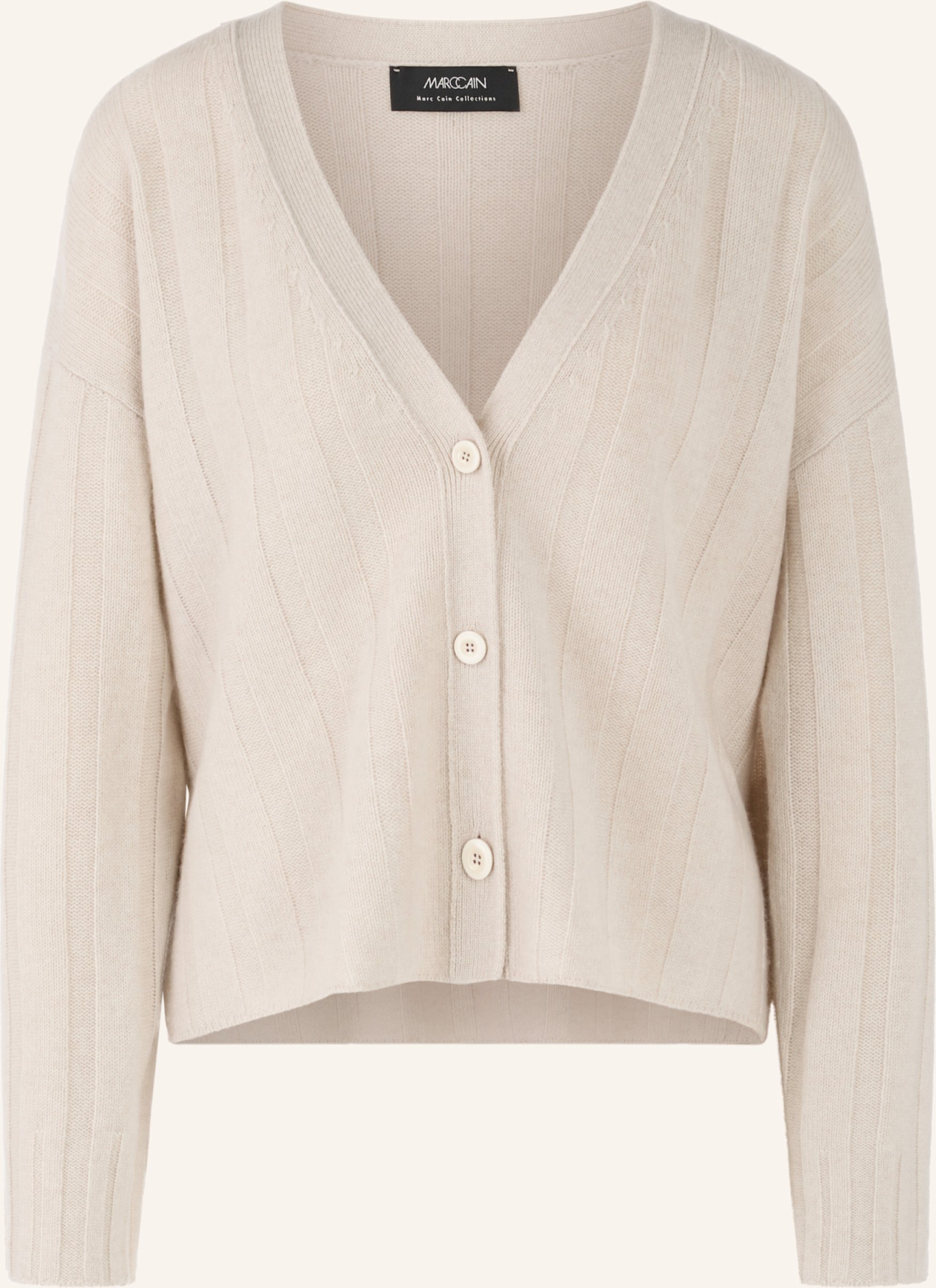 Marc Cain Cardigan weiss