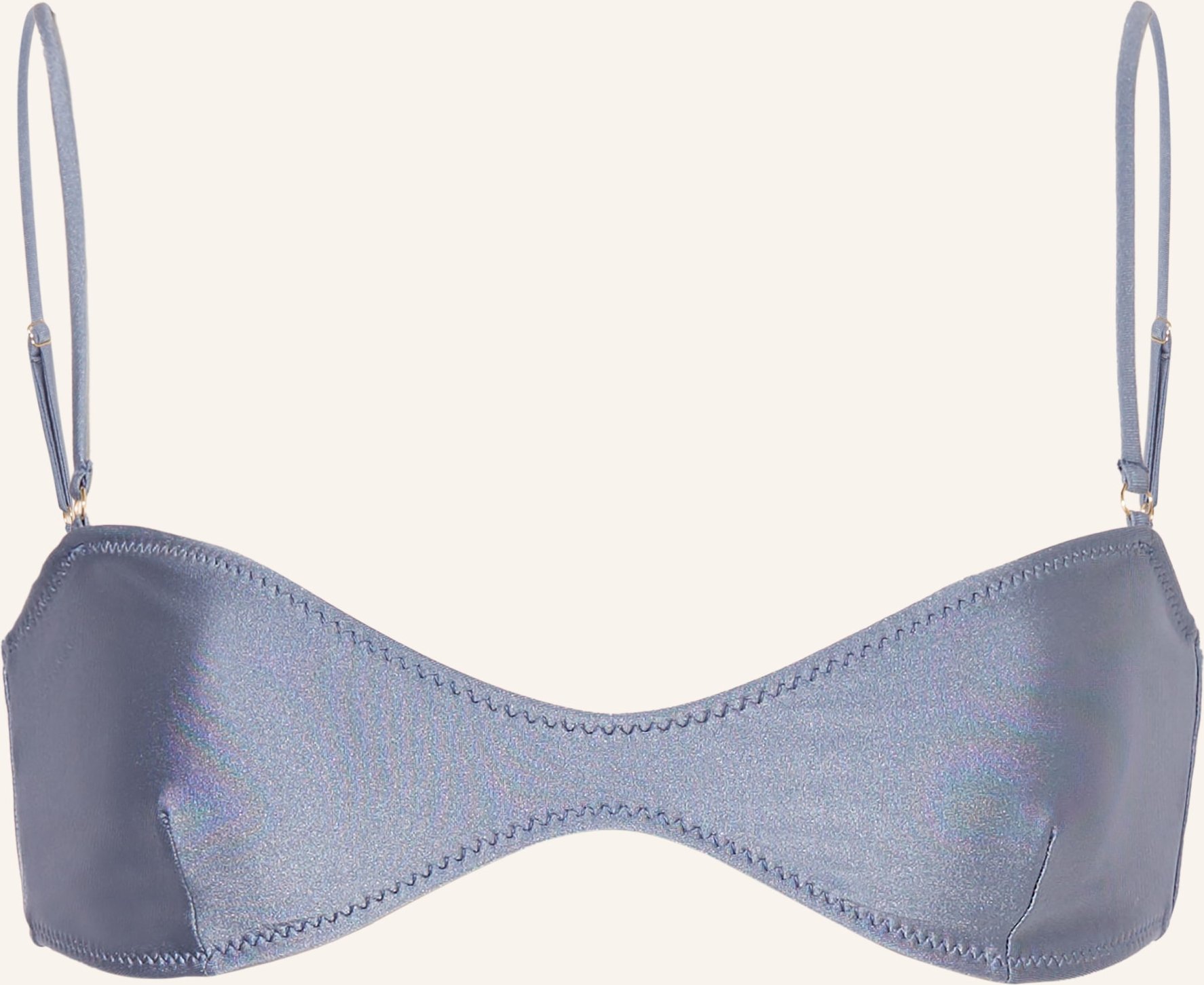 Janthee Bralette-Bikini-Top Jaz blau