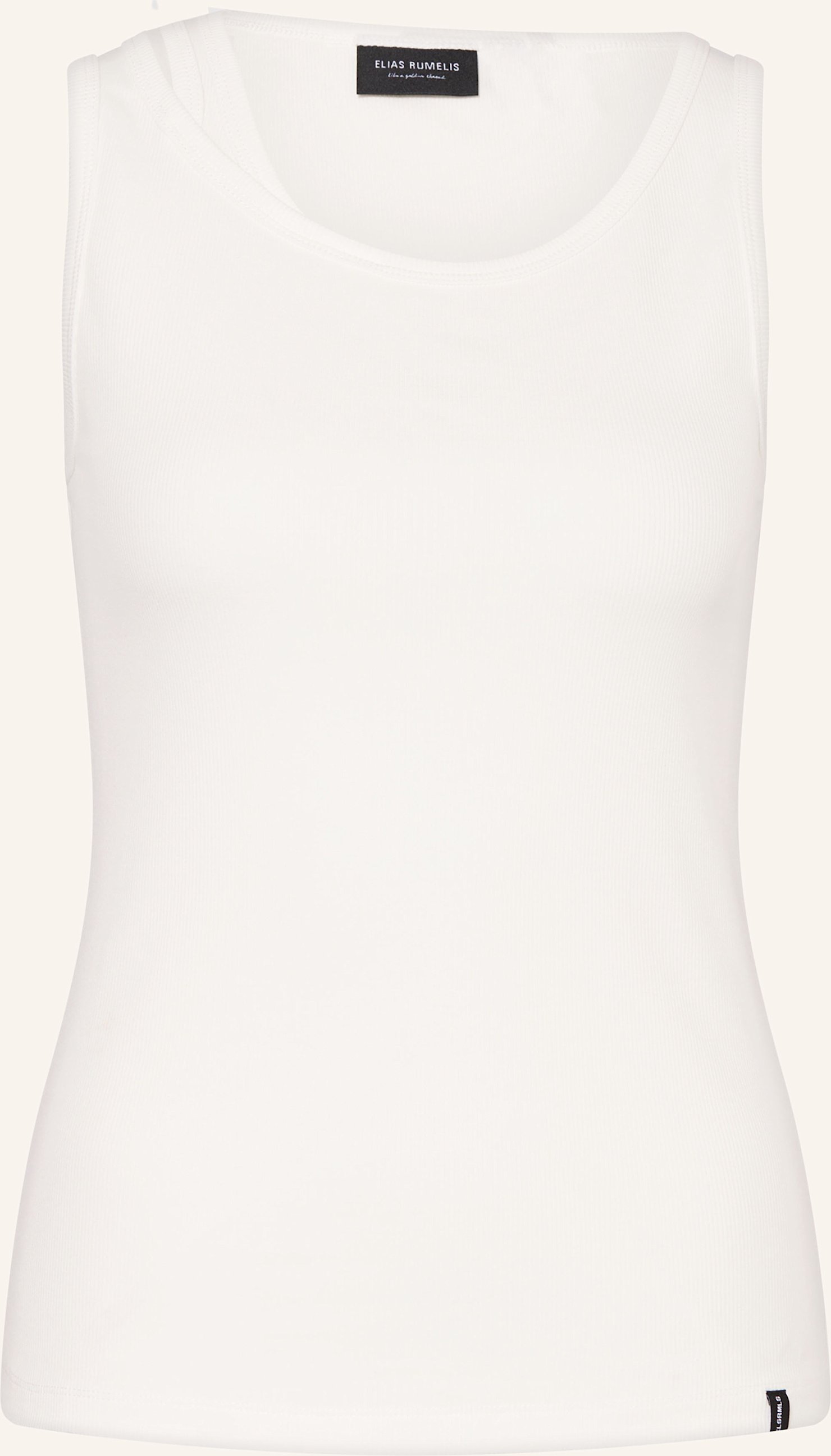 Elias Rumelis Top Oline weiss