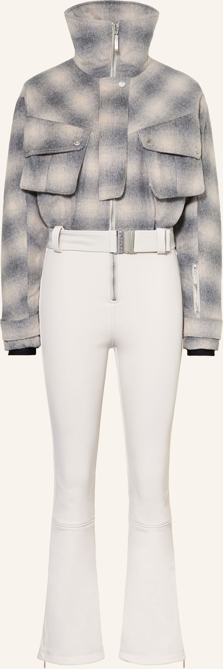 Cordova Ski-Overall Telluride grau