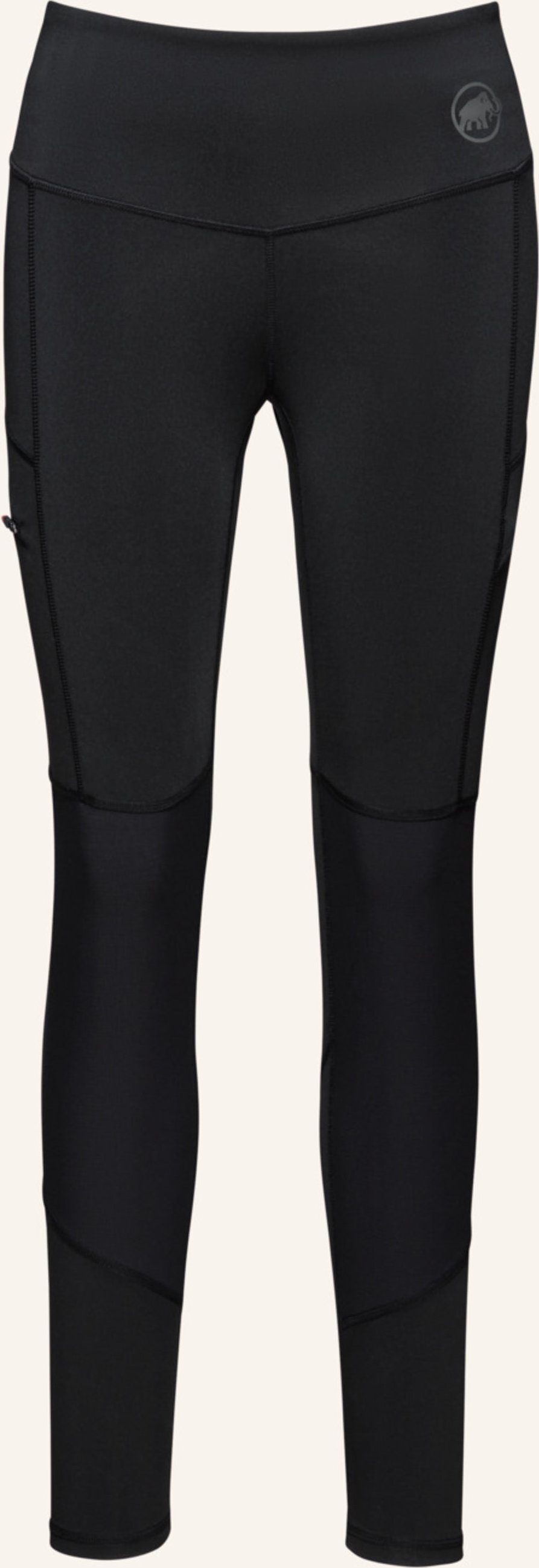 Mammut Tights Zinal Hybrid schwarz