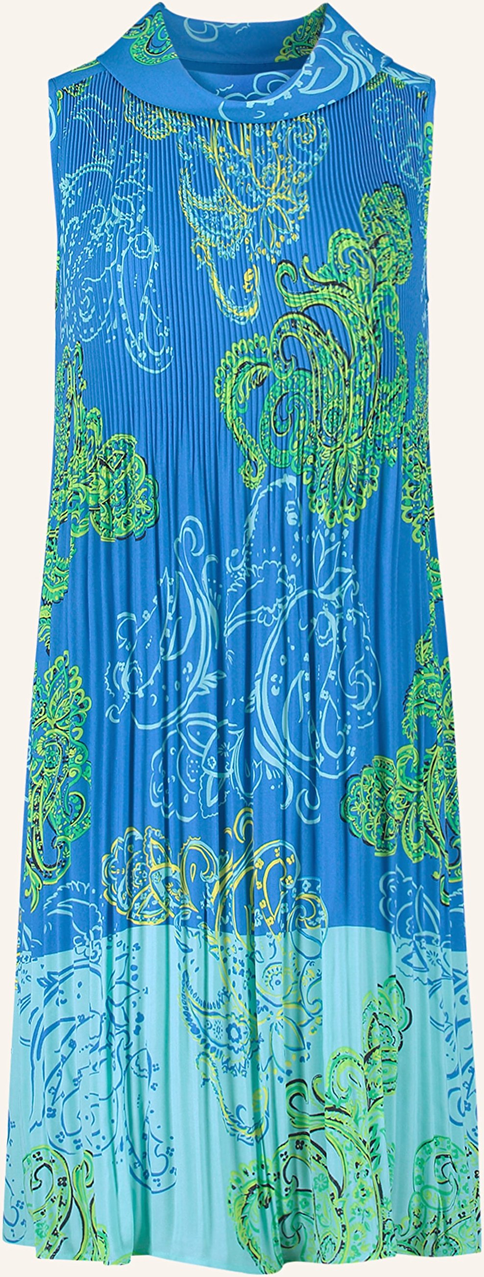 Betty Barclay Kleid Mit Plissees gruen