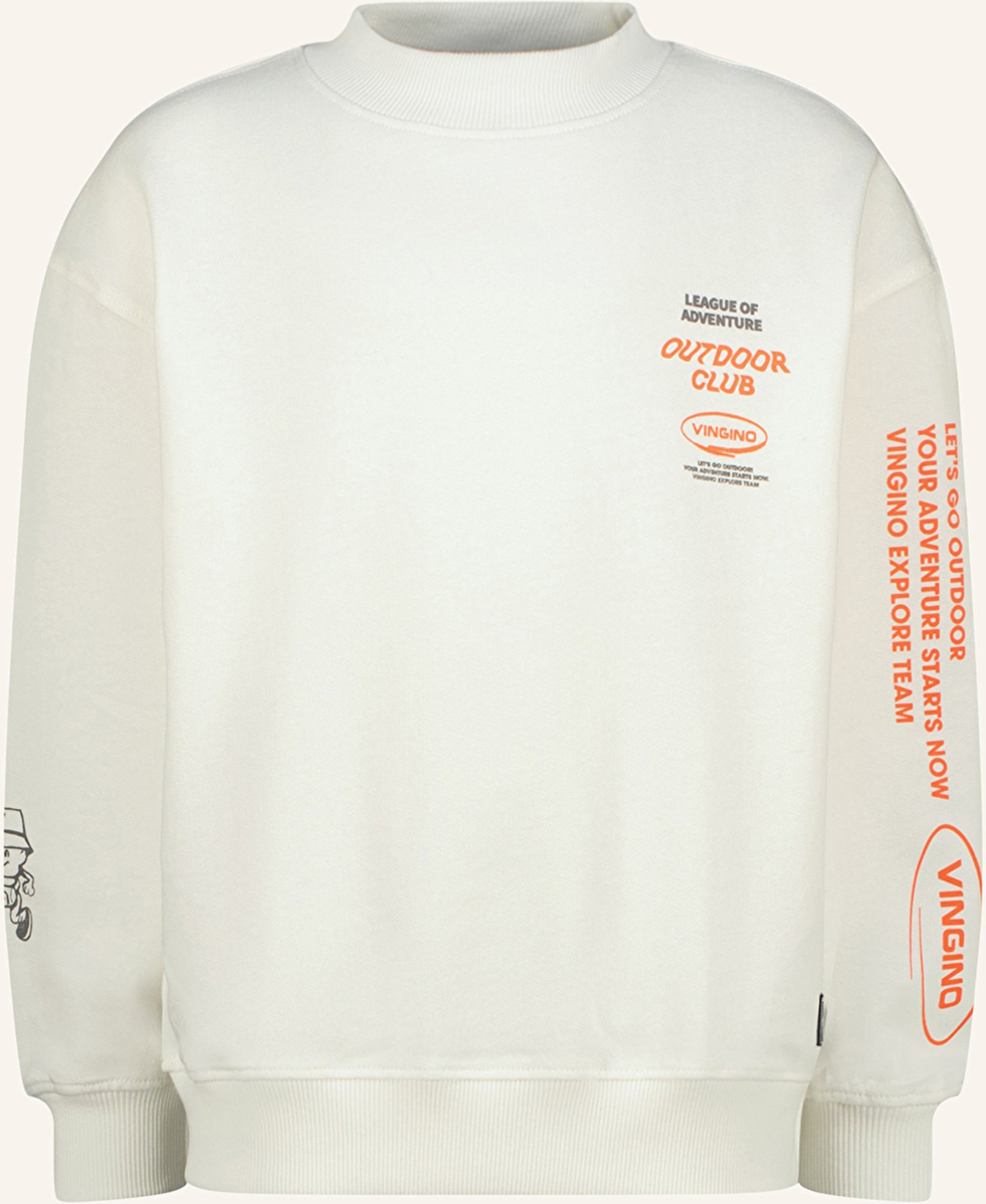 Thumbnail - Vingino Sweatshirt Njord weiss