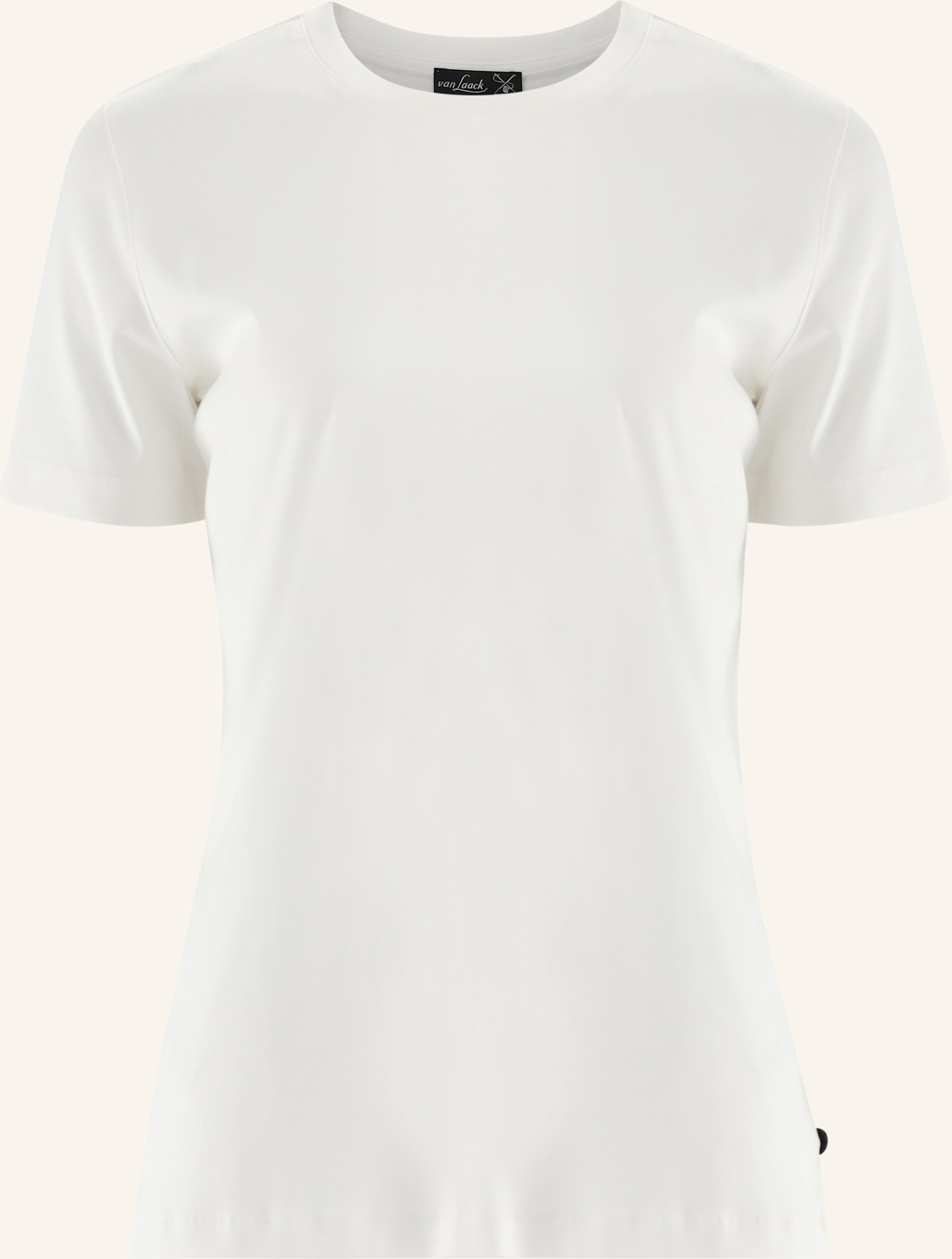 Van Laack T-Shirt Modern Fit weiss