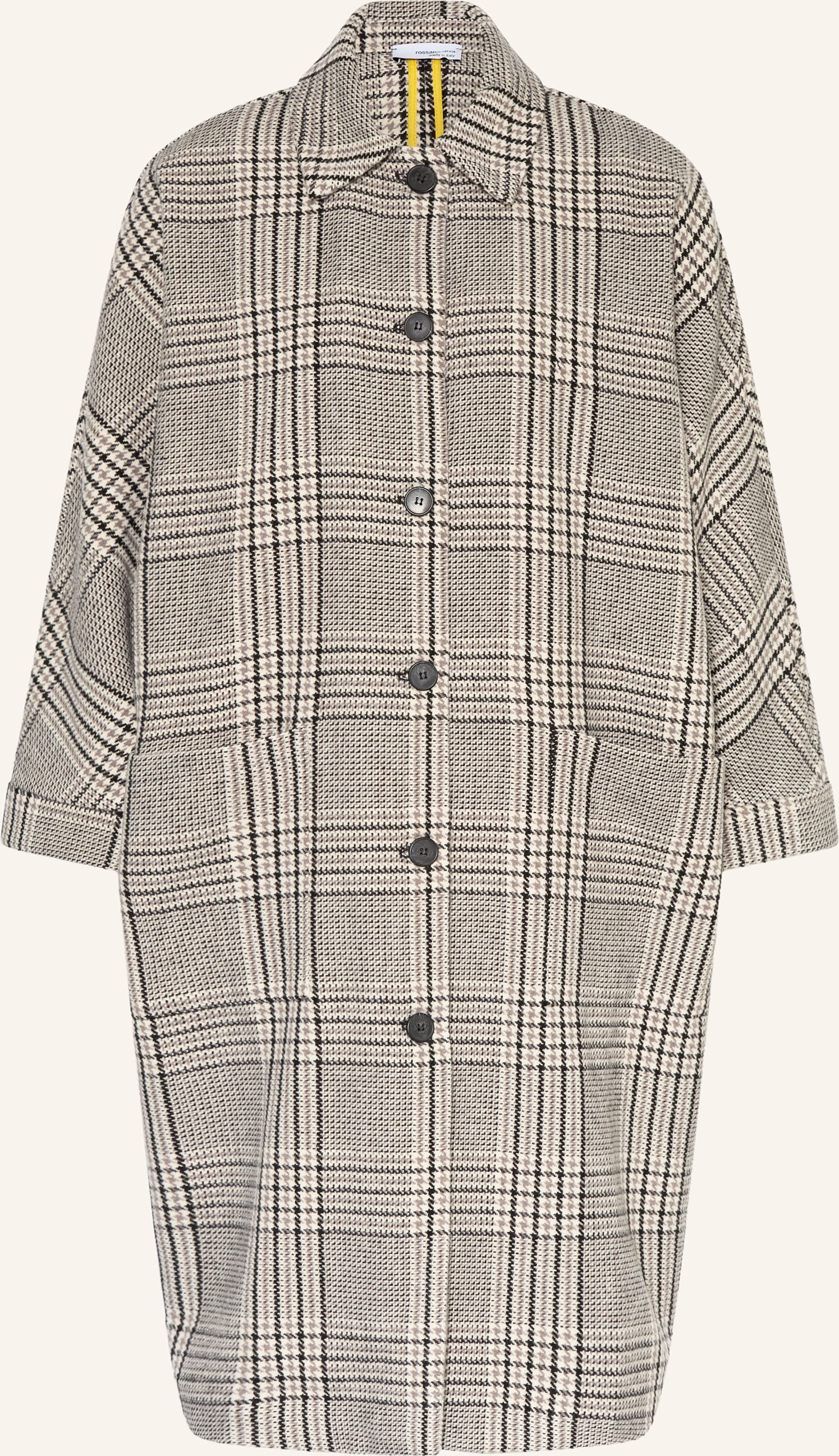 Rossana Diva Mantel grau