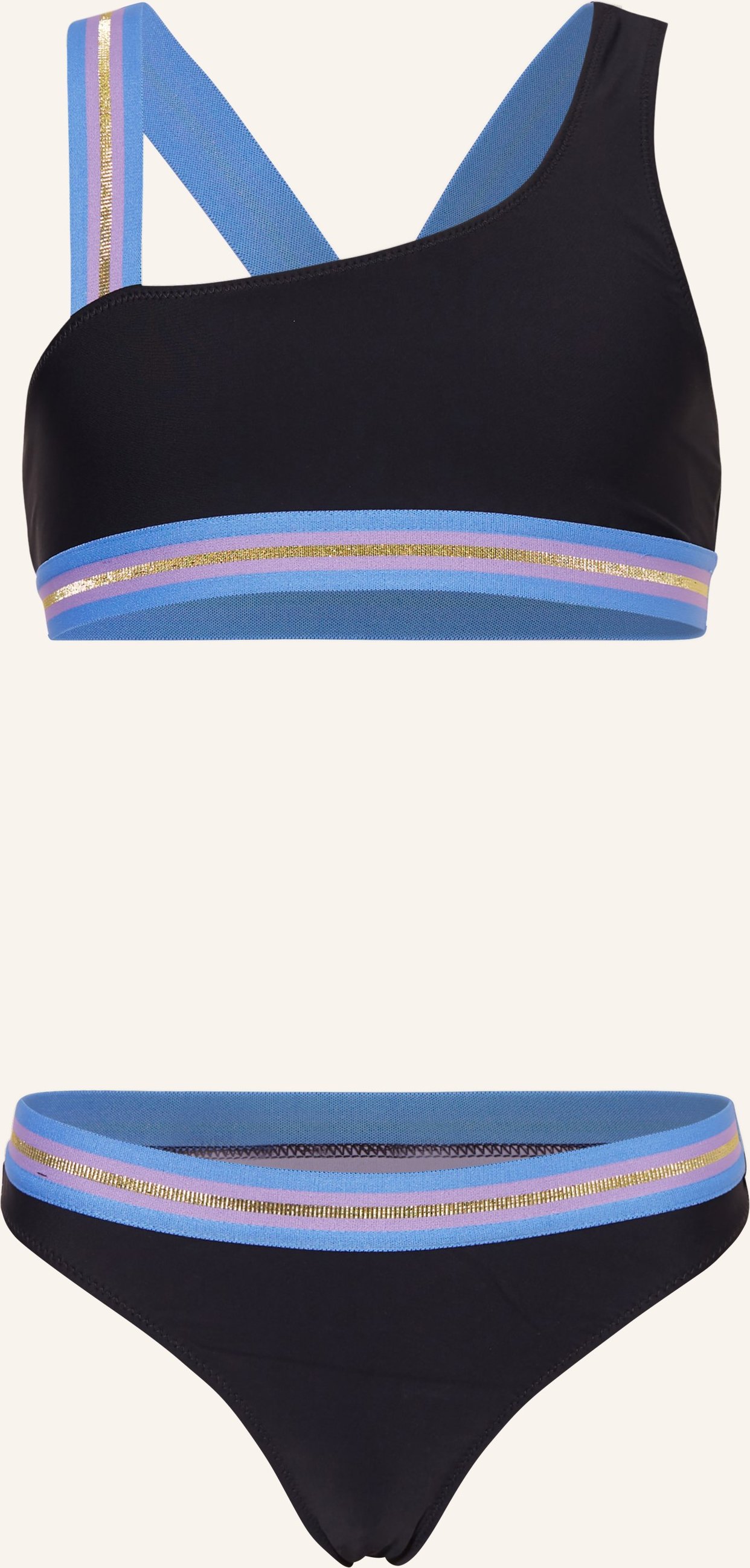 Molo Bustier-Bikini Nicola Mit Uv-Schutz 50+ schwarz