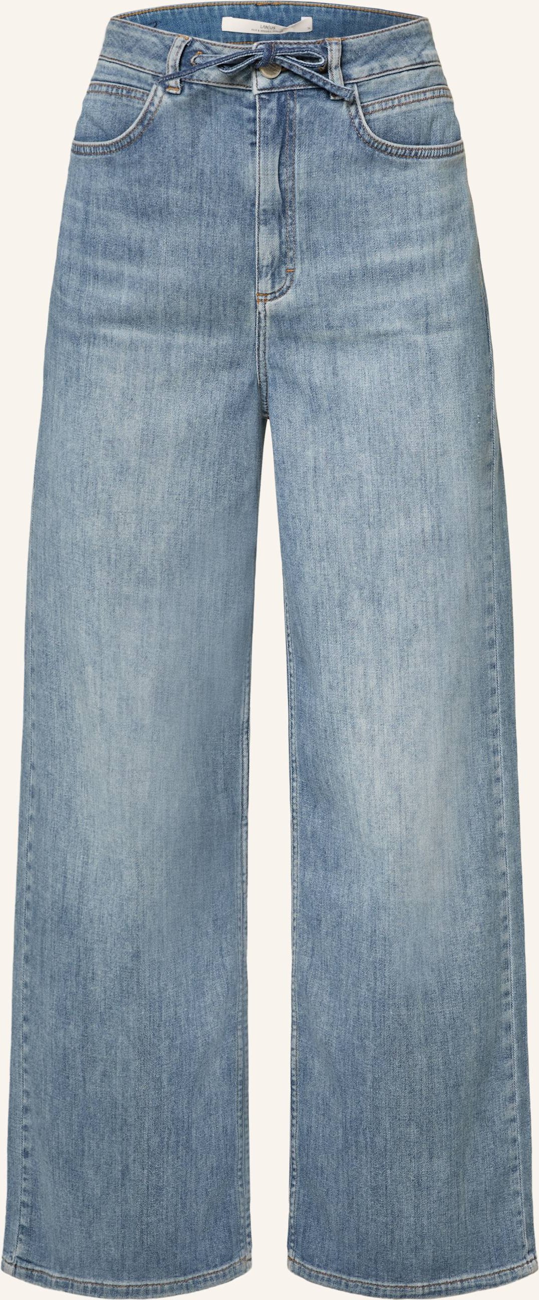 Lanius Straight Jeans blau